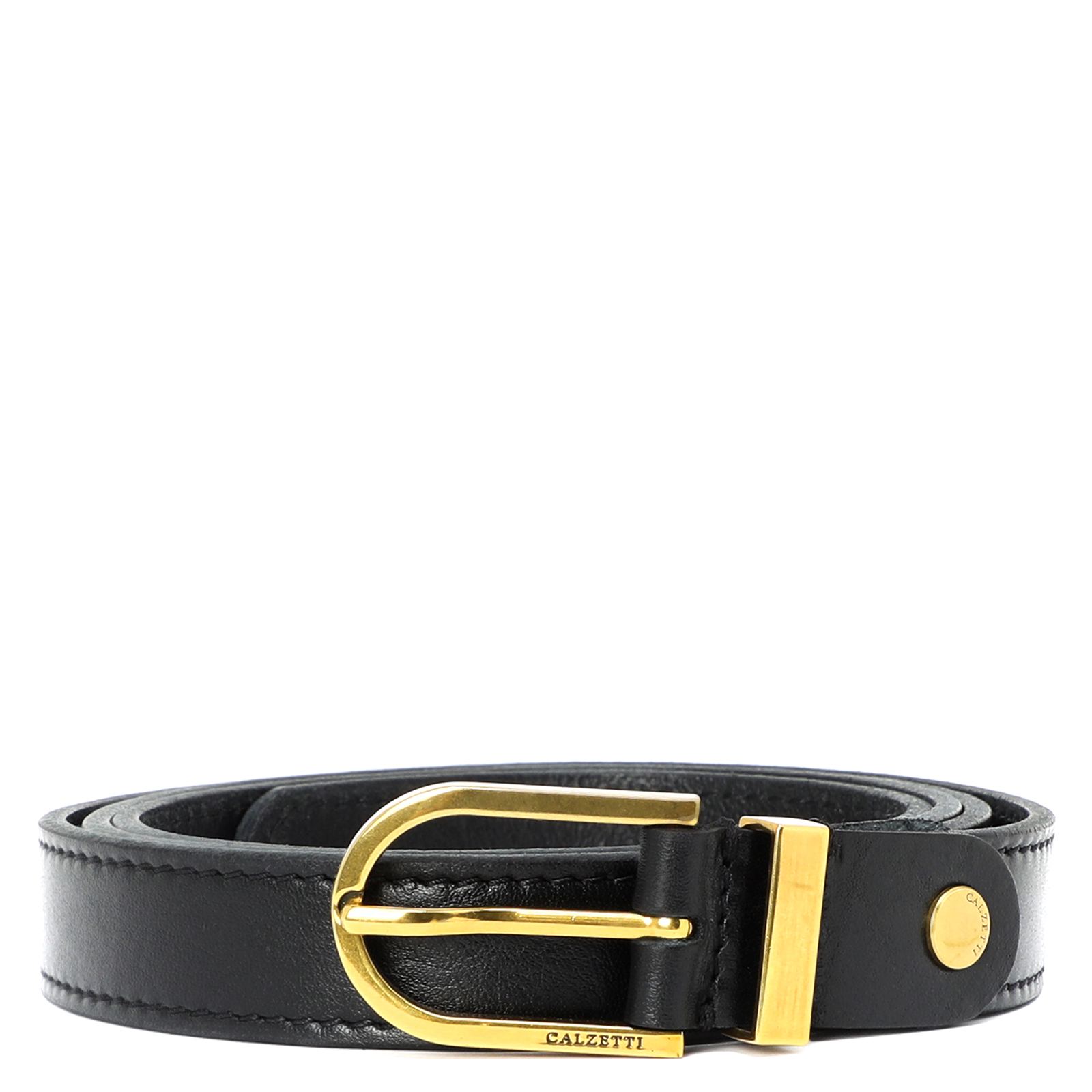 Женский ремень CALZETTI 3014109, черный