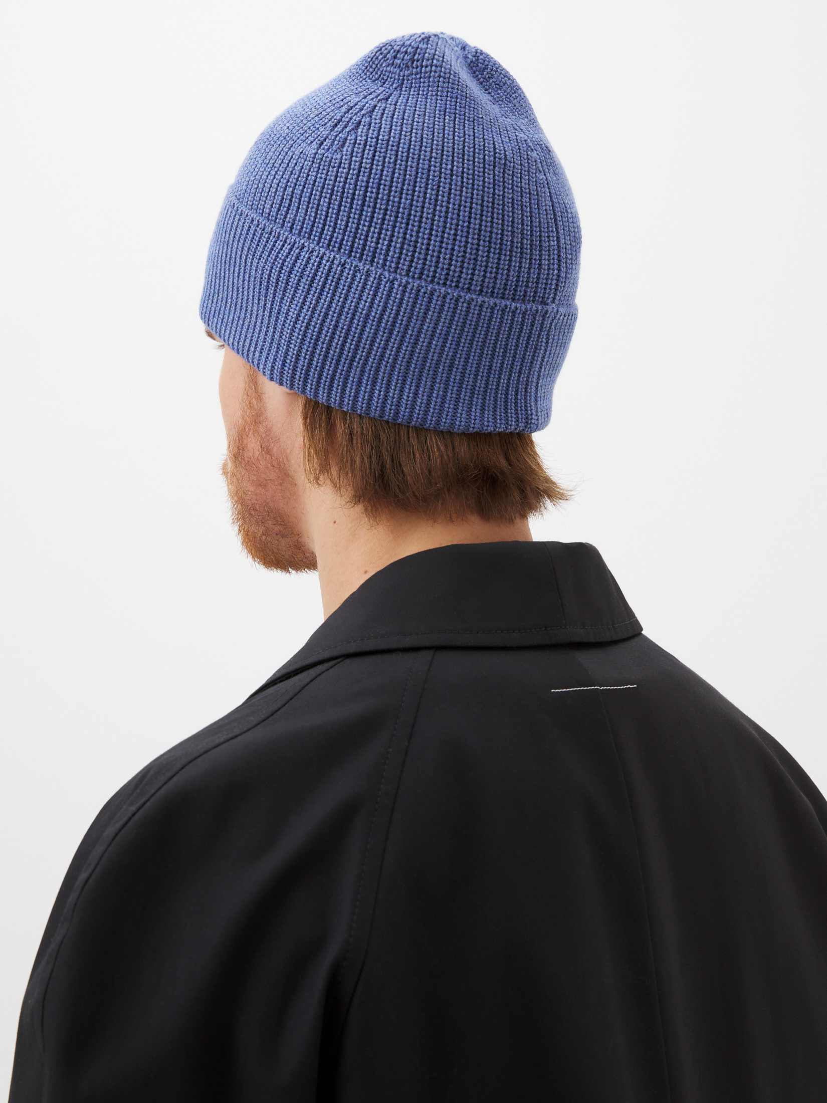 Мужская шапка CALZETTI 4394801, фиолетово-синий