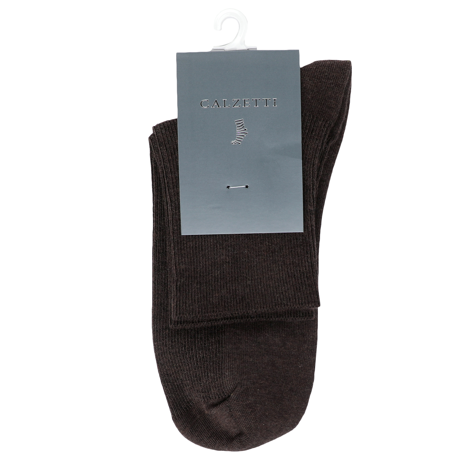 Женские носки CALZETTI 2847184, коричневый