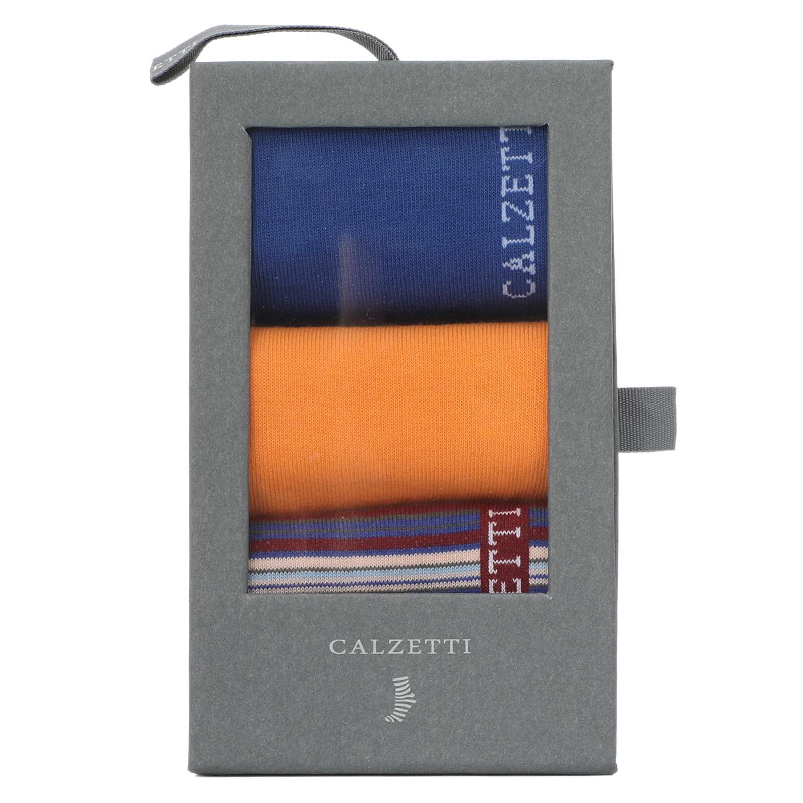 Женские носки 3 шт. CALZETTI 2831795, мультицвет