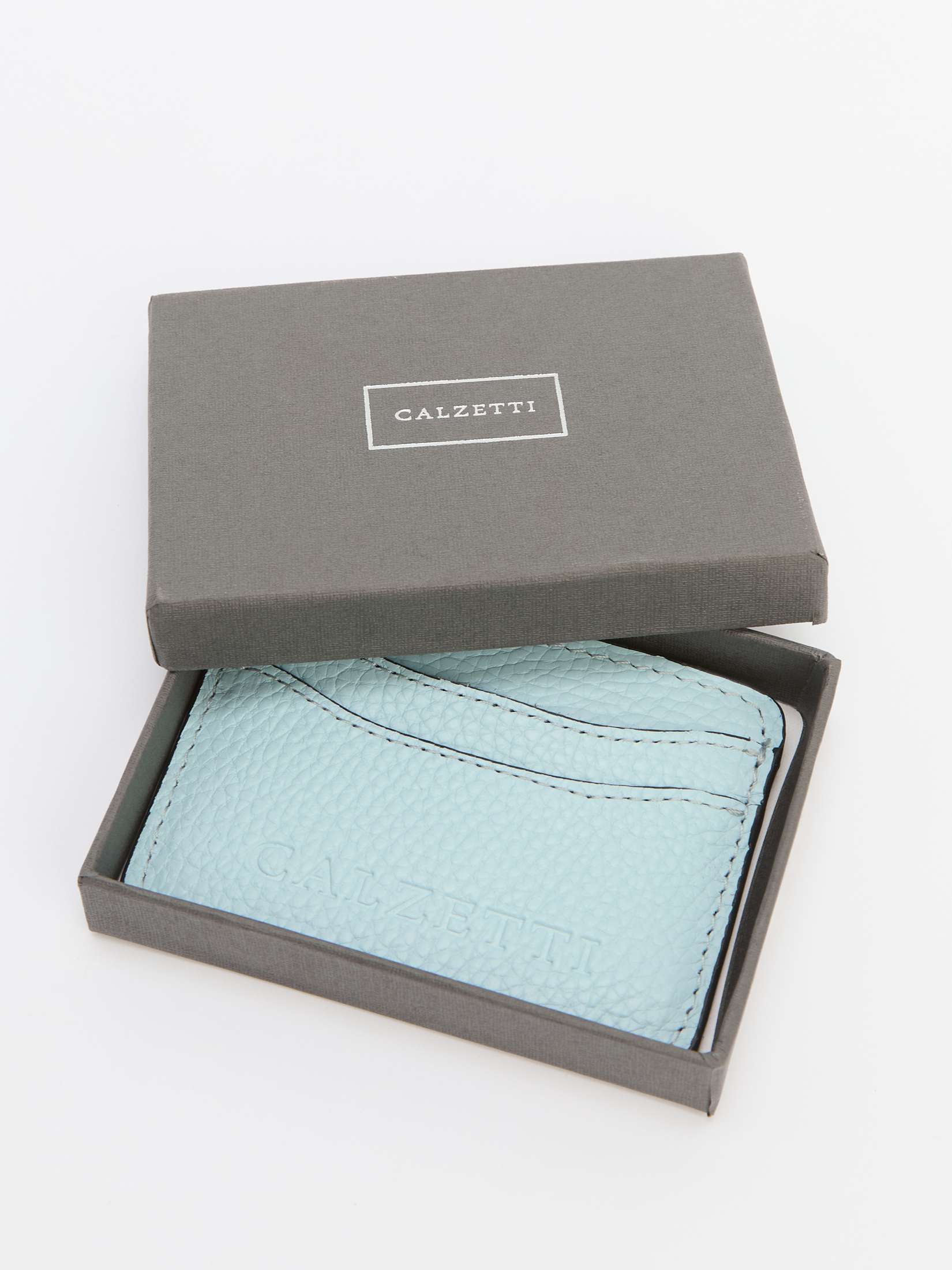 Женский картхолдер CALZETTI CH01 4331929, светло-голубой