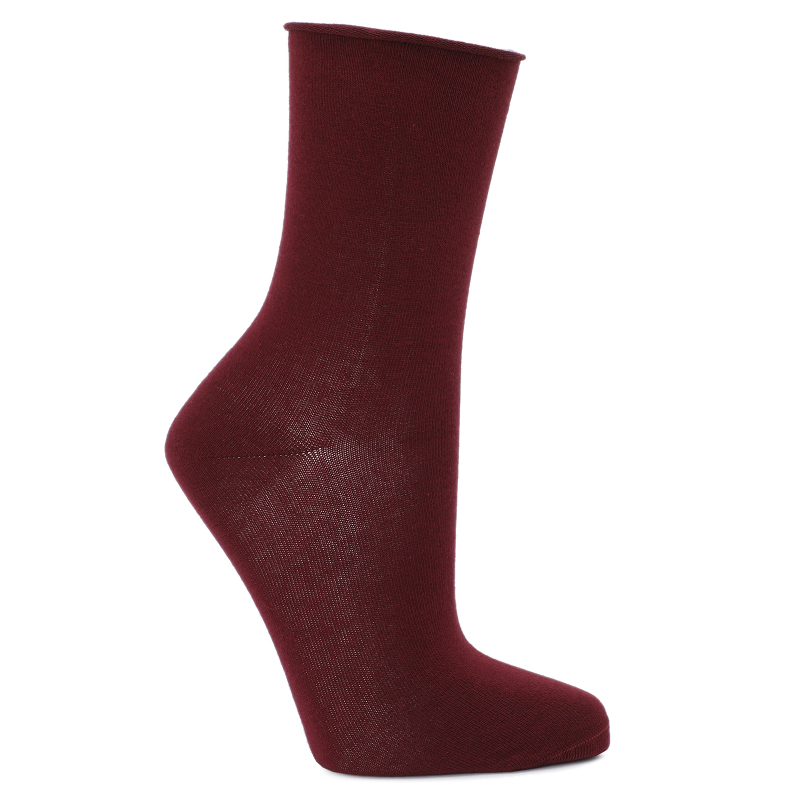 Женские носки CALZETTI 2778374, бордовый