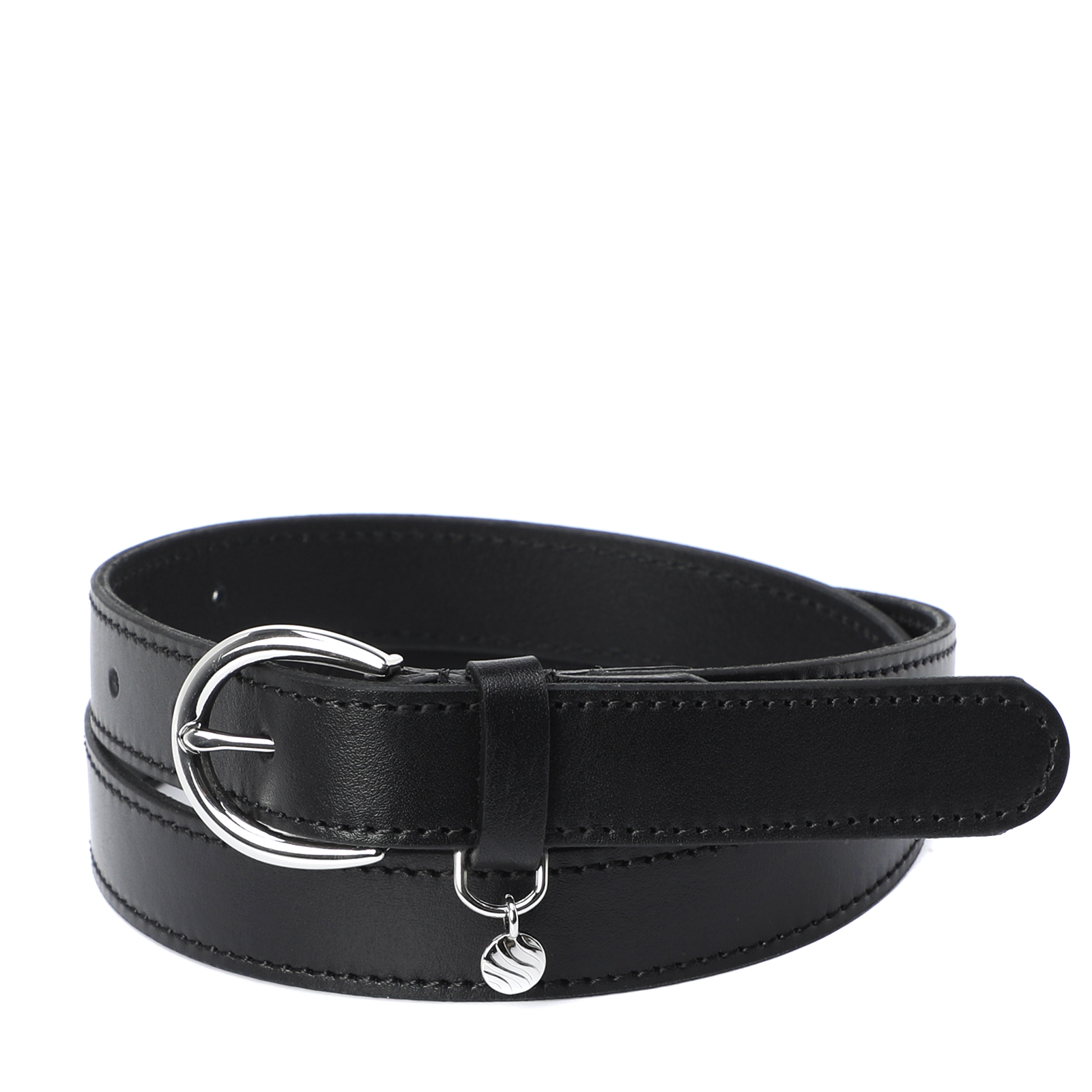 Женский ремень CALZETTI 2910571, черный