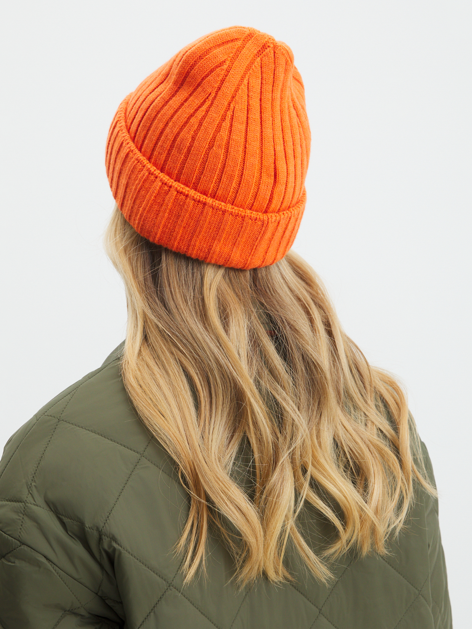 Женская шапка CALZETTI 5550 3151830, оранжевый