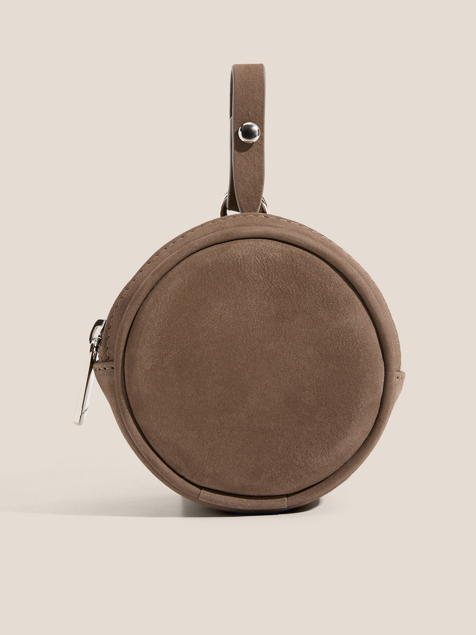 Женский брелок на сумку CALZETTI 4863084, серо-коричневый