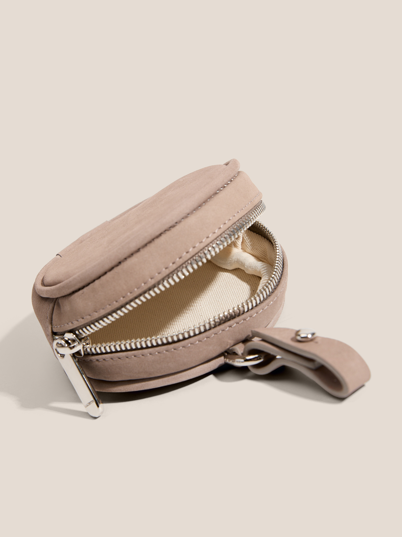 Женский брелок на сумку CALZETTI 4863112, серо-бежевый