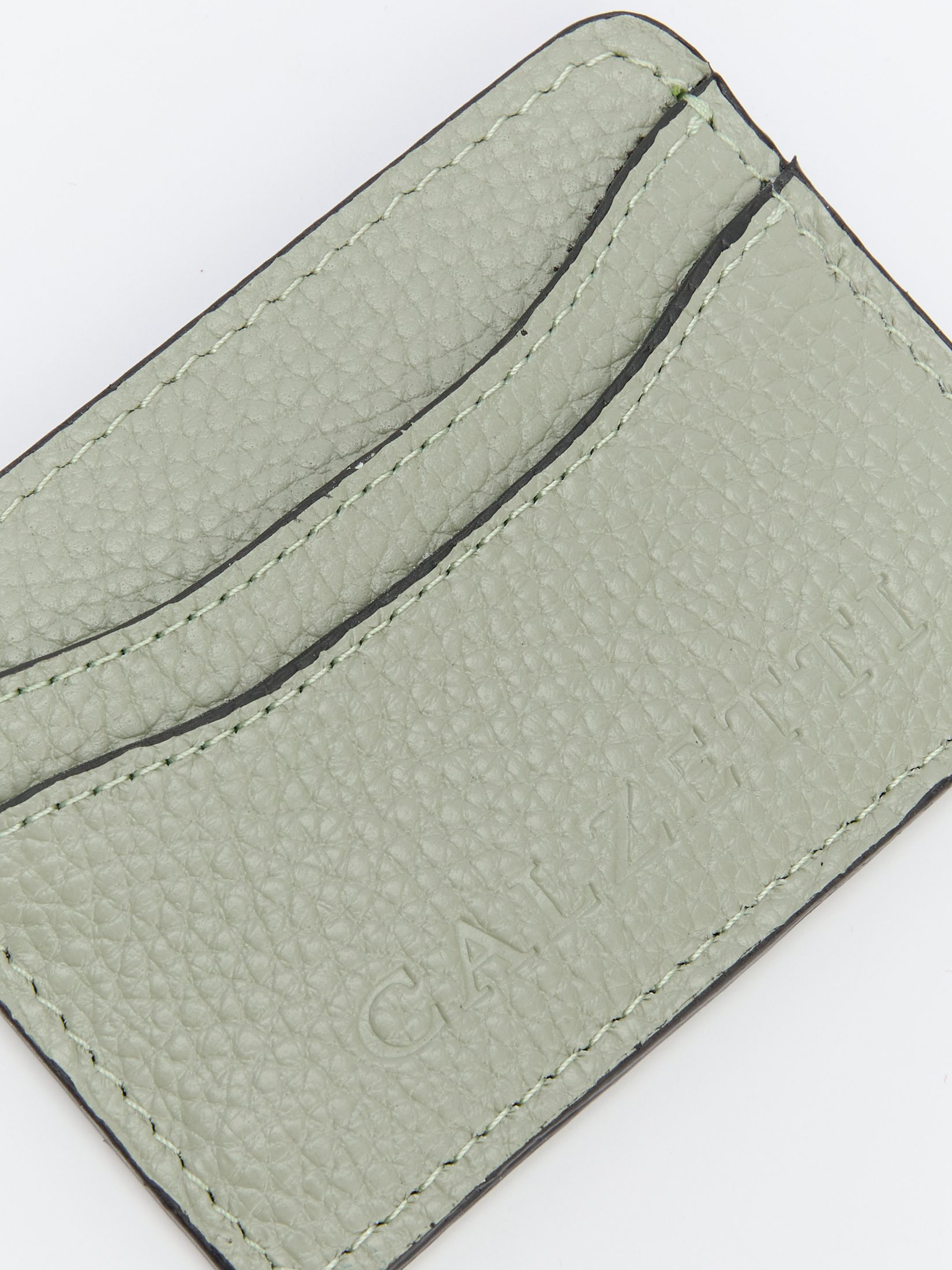 Женский картхолдер CALZETTI CH01 4331949, фисташковый