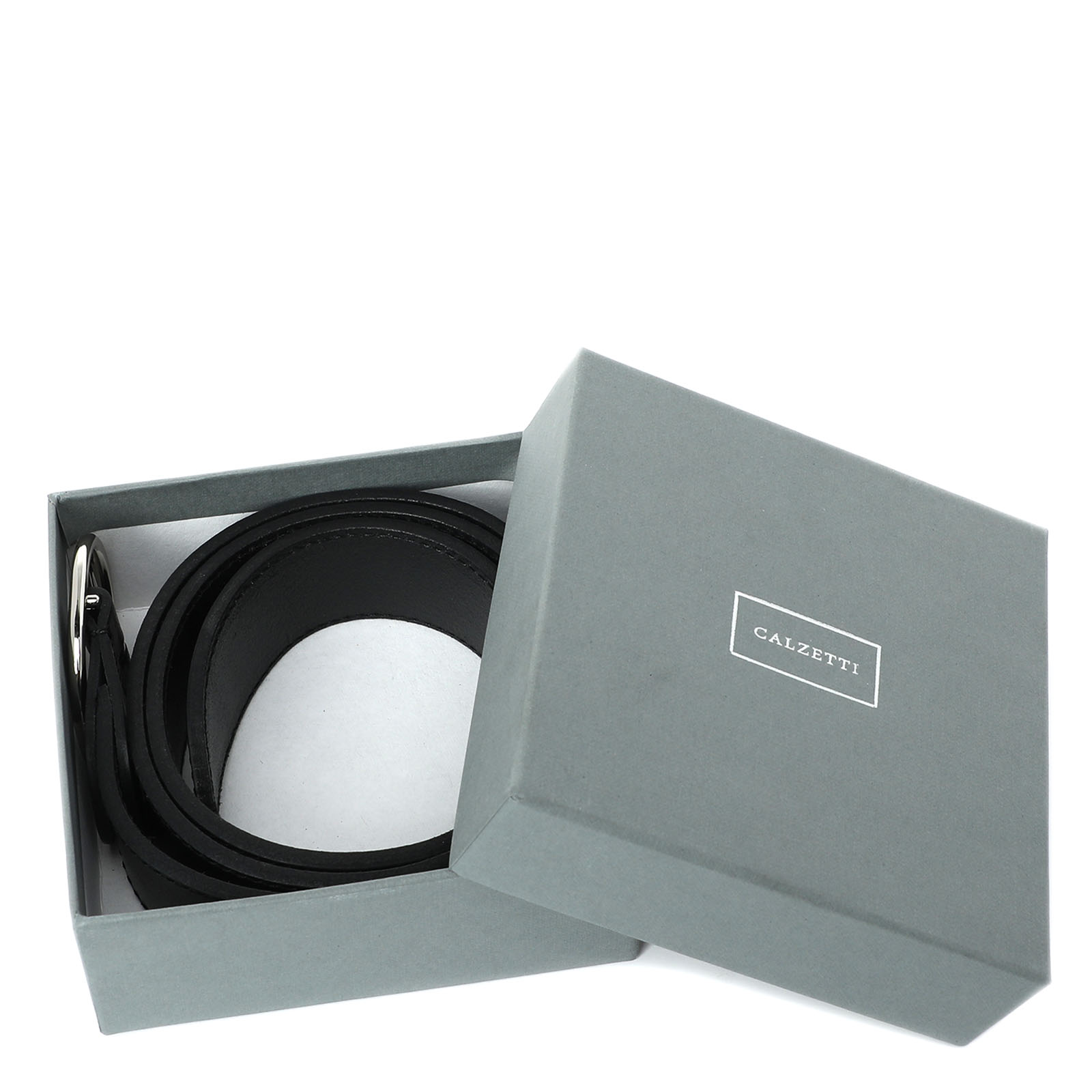 Женский ремень CALZETTI 3474310, черный