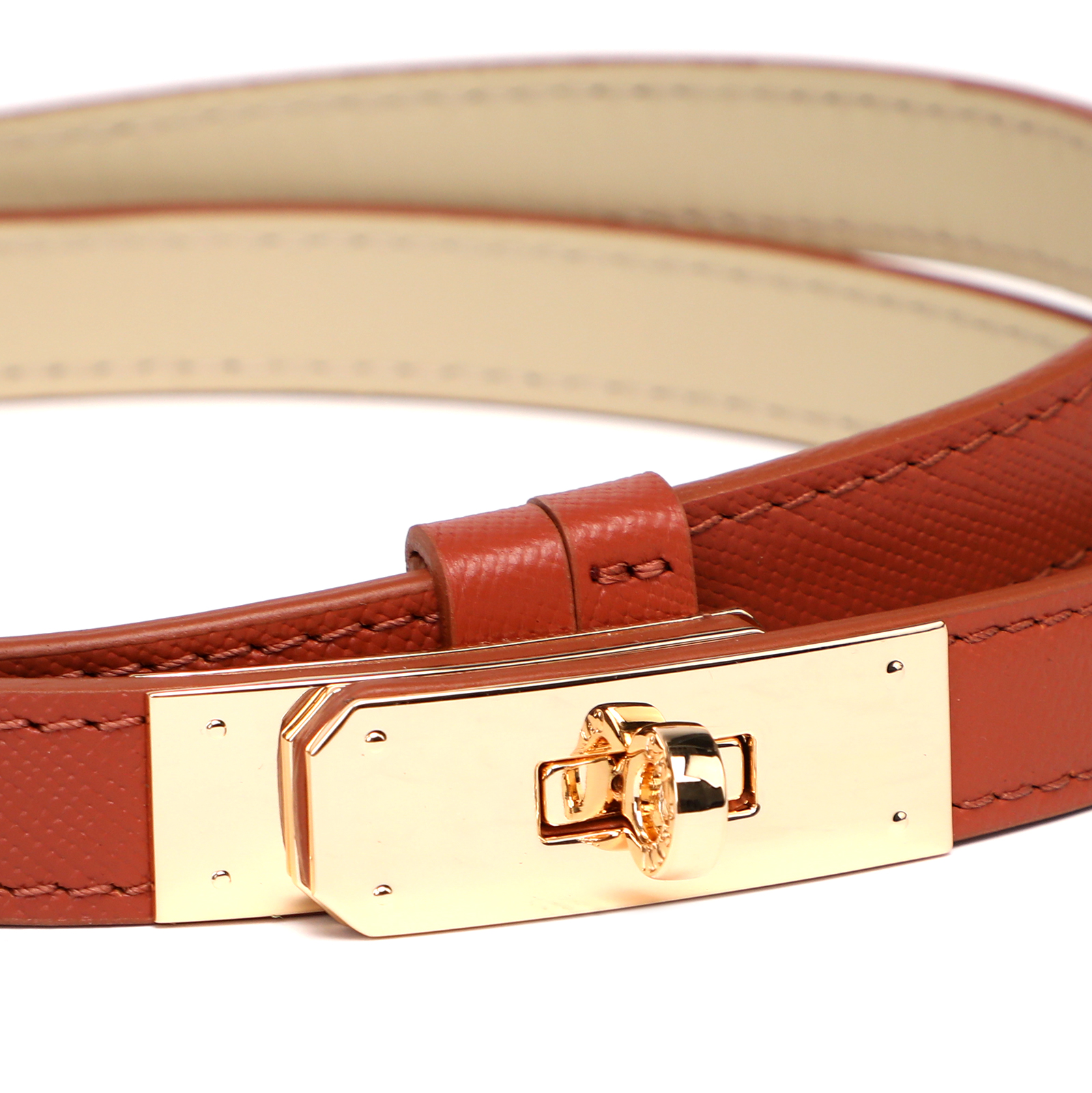 Женский ремень с регулировкой по талии CALZETTI 4041196, светло-коричневый