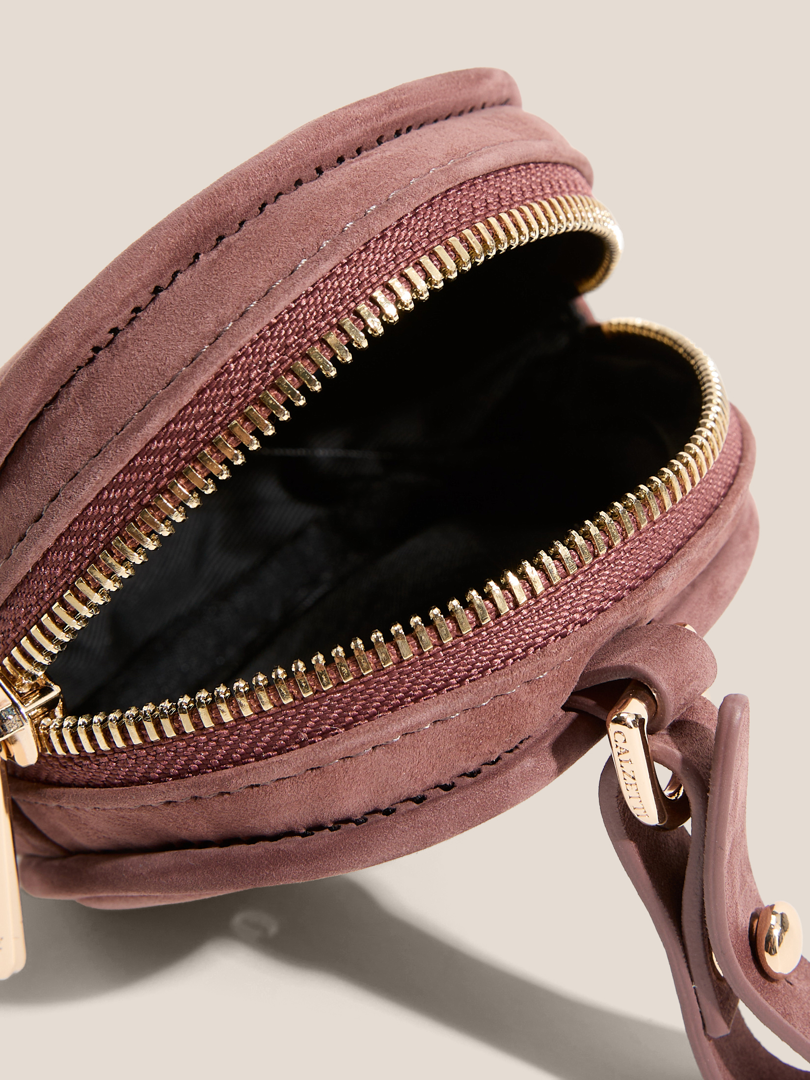 Женский брелок на сумку CALZETTI 4863132, розово-коричневый