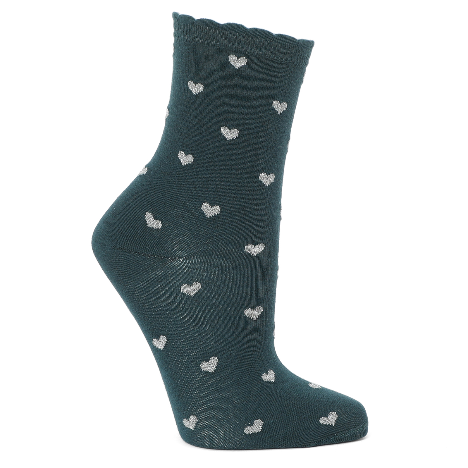 Женские носки CALZETTI 3474376, темно-зеленый