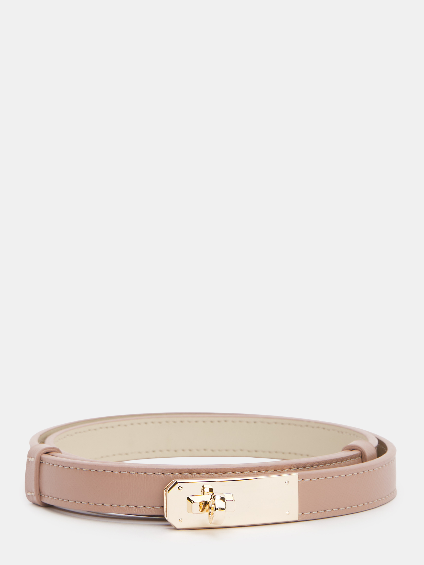 Женский ремень с регулировкой по талии CALZETTI 4041186, пыльно-розовый