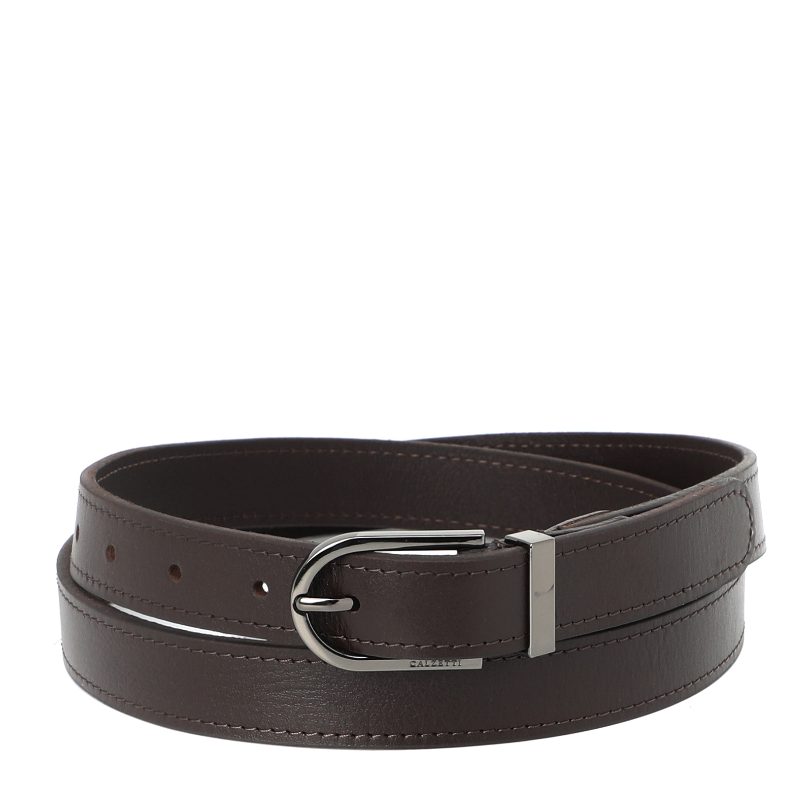 Женский ремень CALZETTI 2909785, темно-коричневый