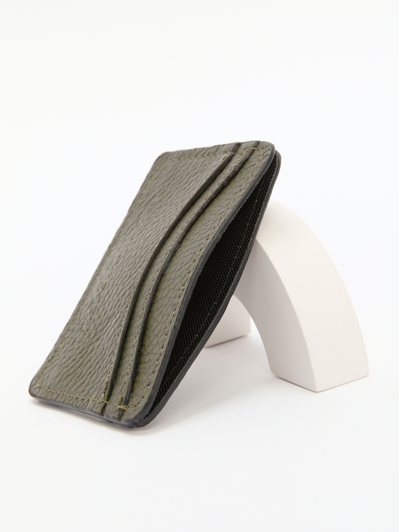 Женский картхолдер CALZETTI CH01 4331955, темный хаки