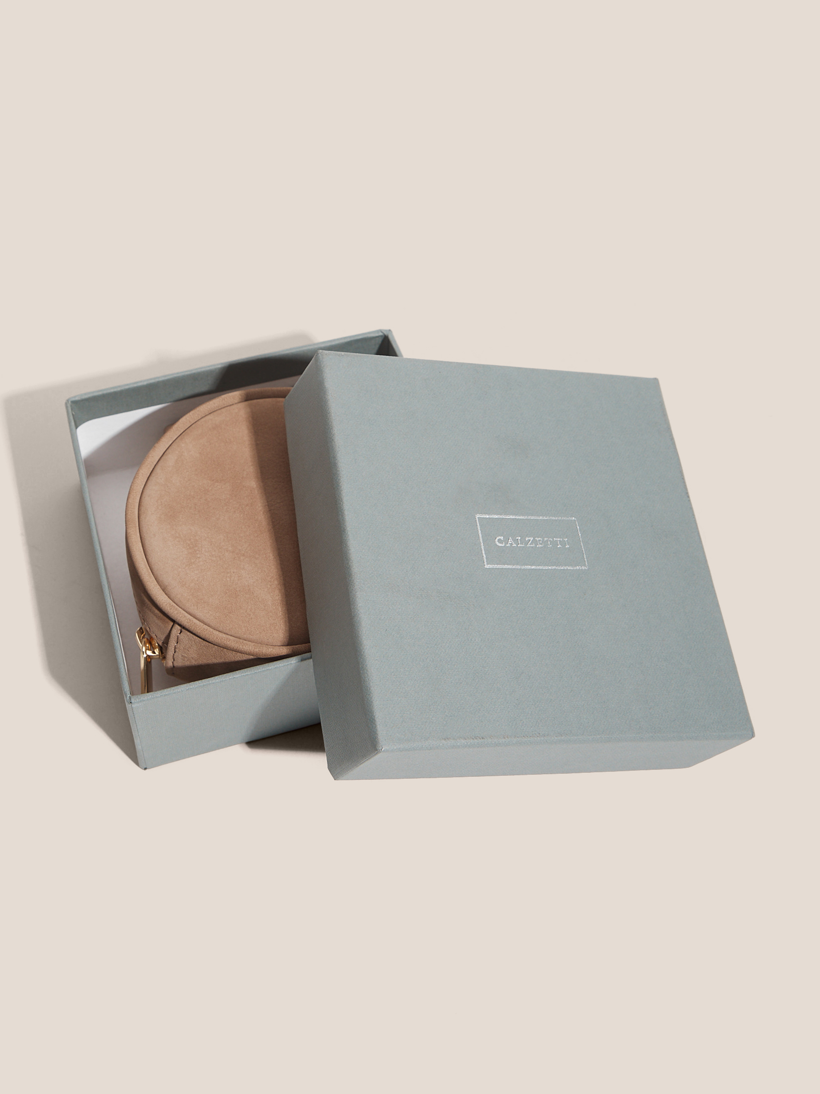 Женский брелок на сумку CALZETTI 4863110, бежевый