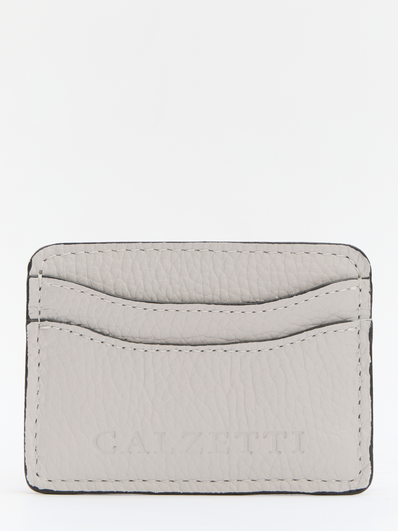 Женский картхолдер CALZETTI CH01 4331933, бледно-серый