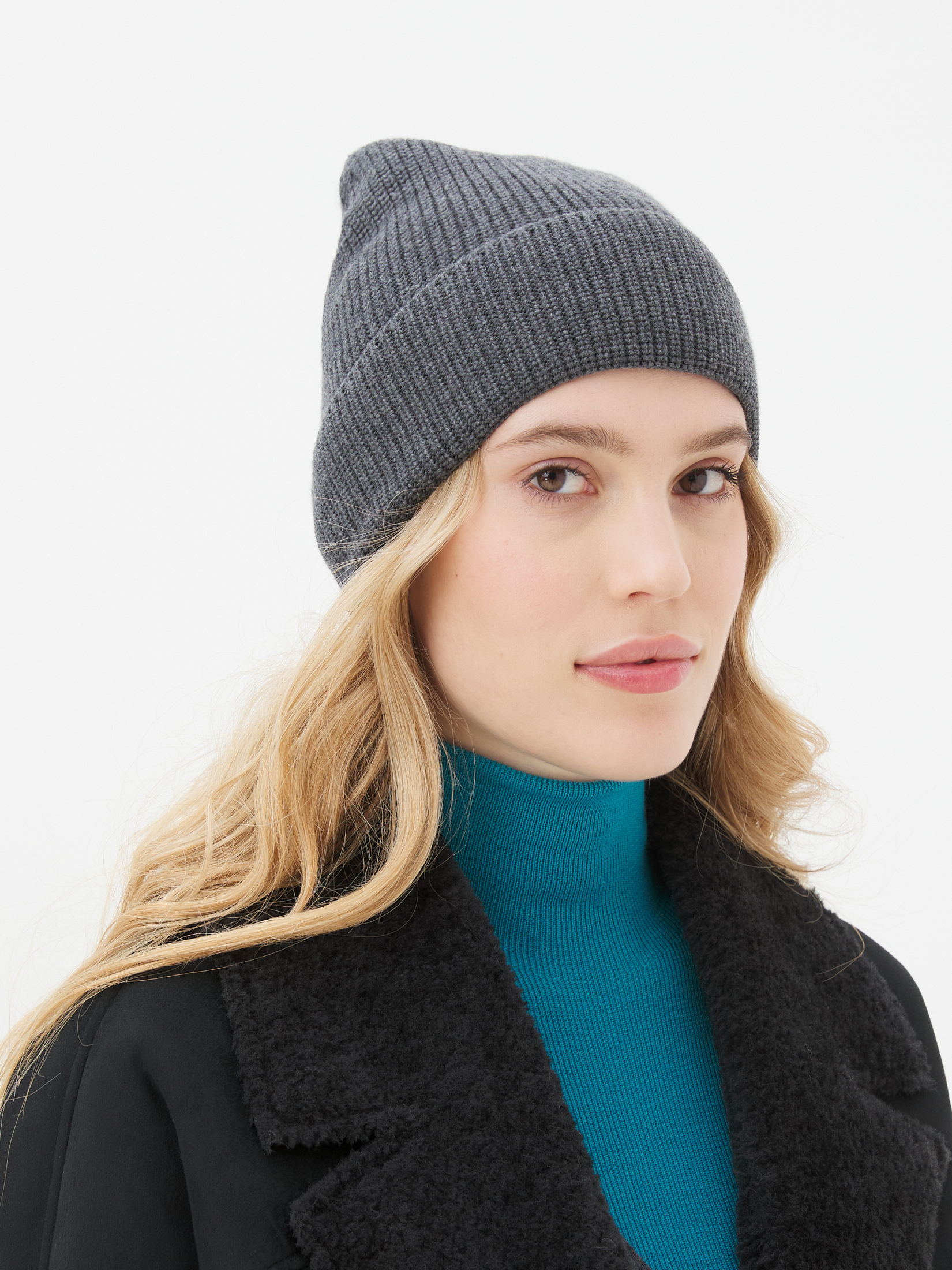 Женская шапка CALZETTI 4394775, темно-серый