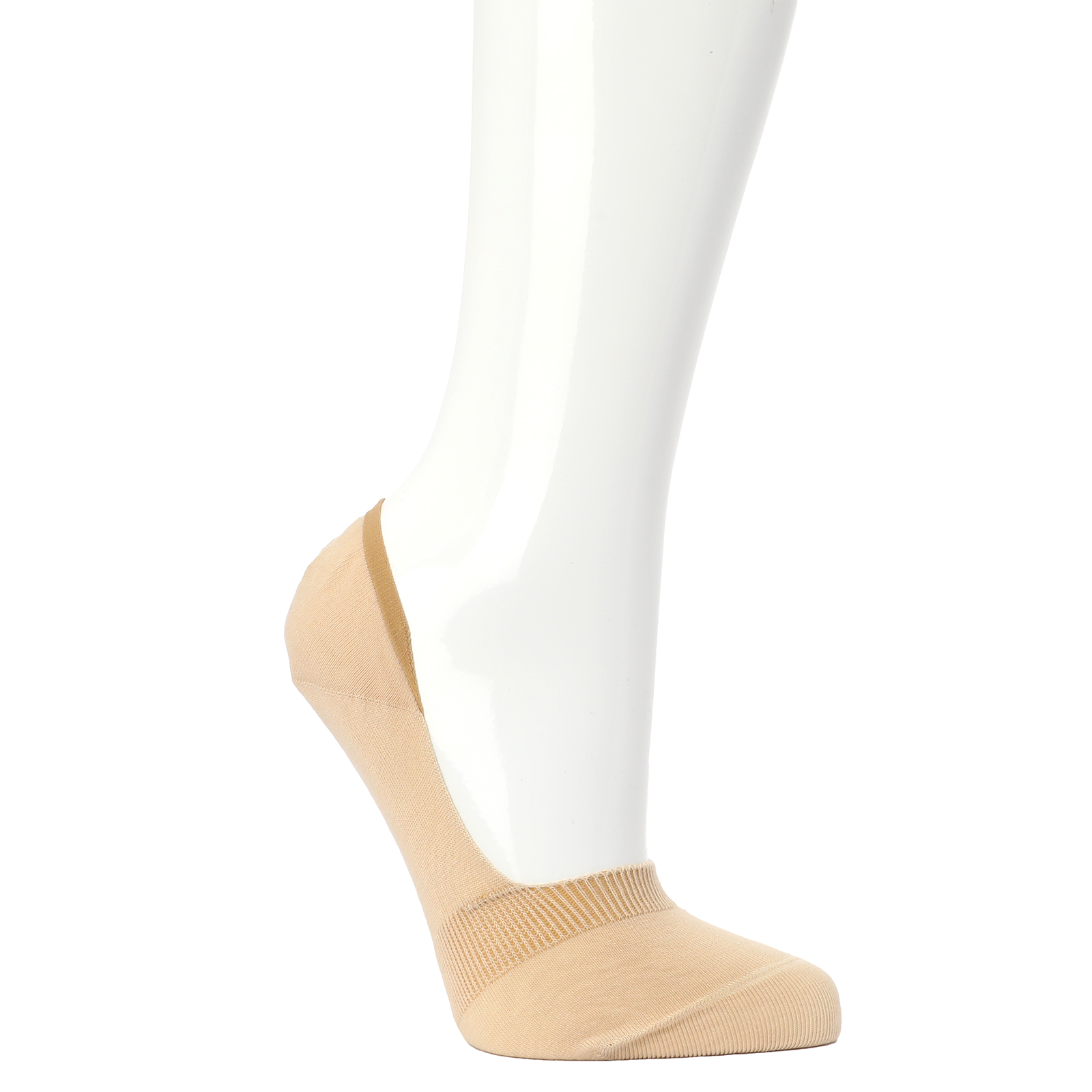 Женские подследники CALZETTI 2170310, бежевый