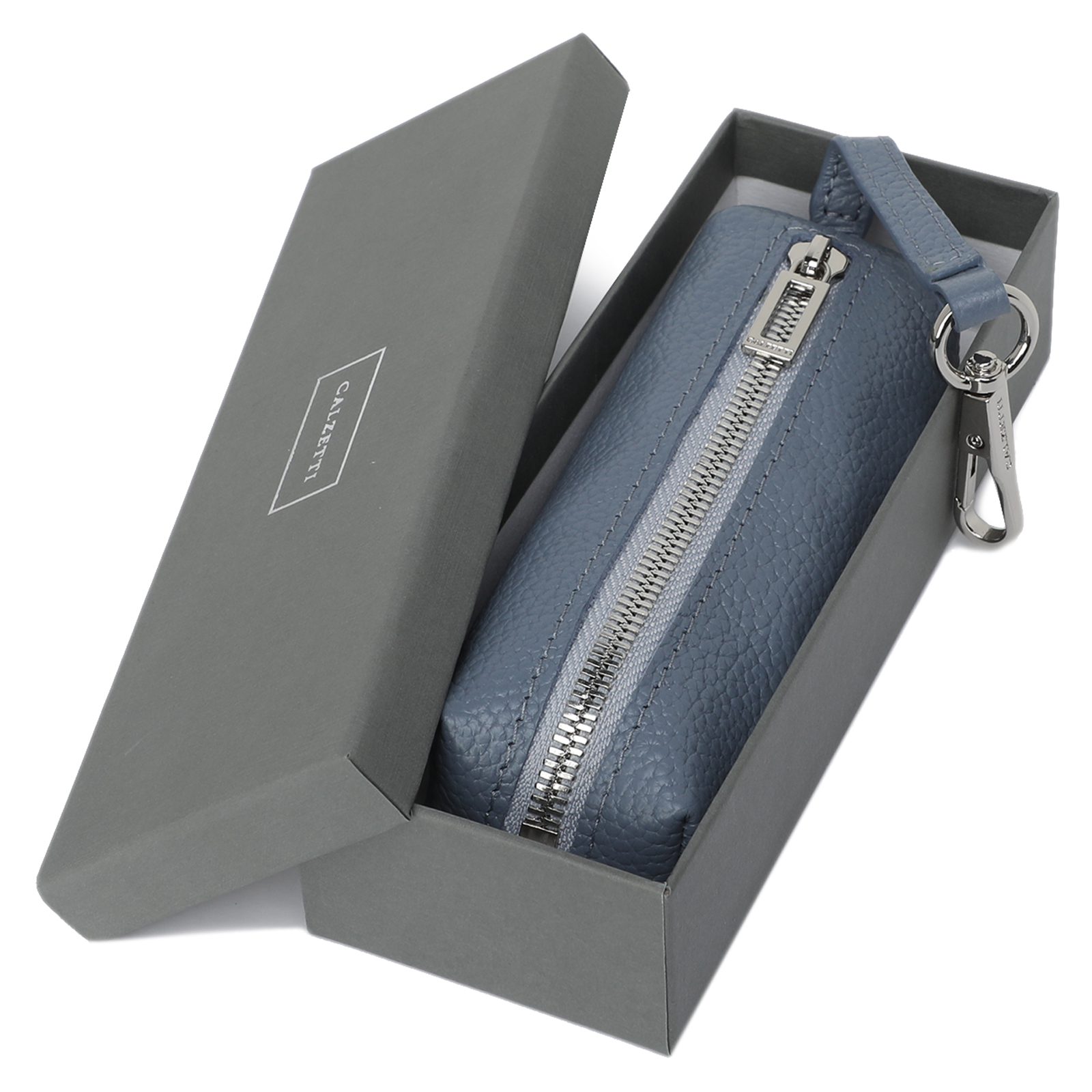 Женская ключница CALZETTI 2941314, серо-голубой