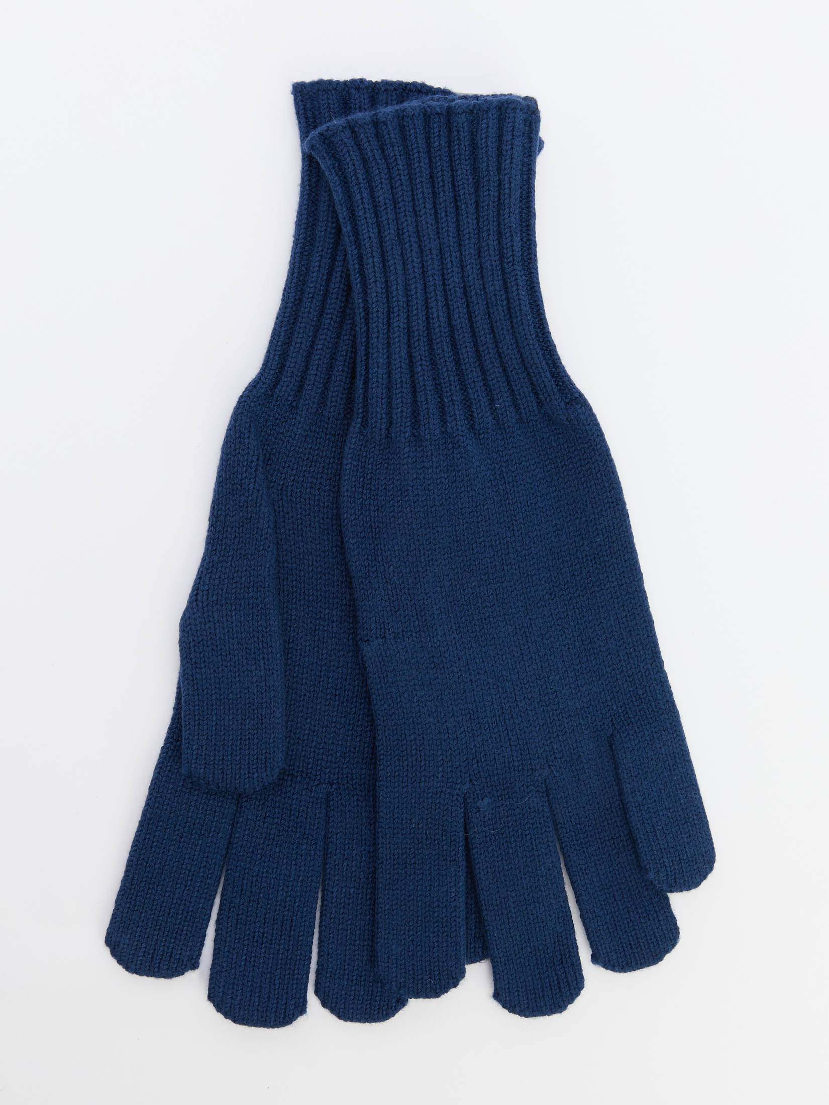 Мужские перчатки CALZETTI 4444795, темно-синий