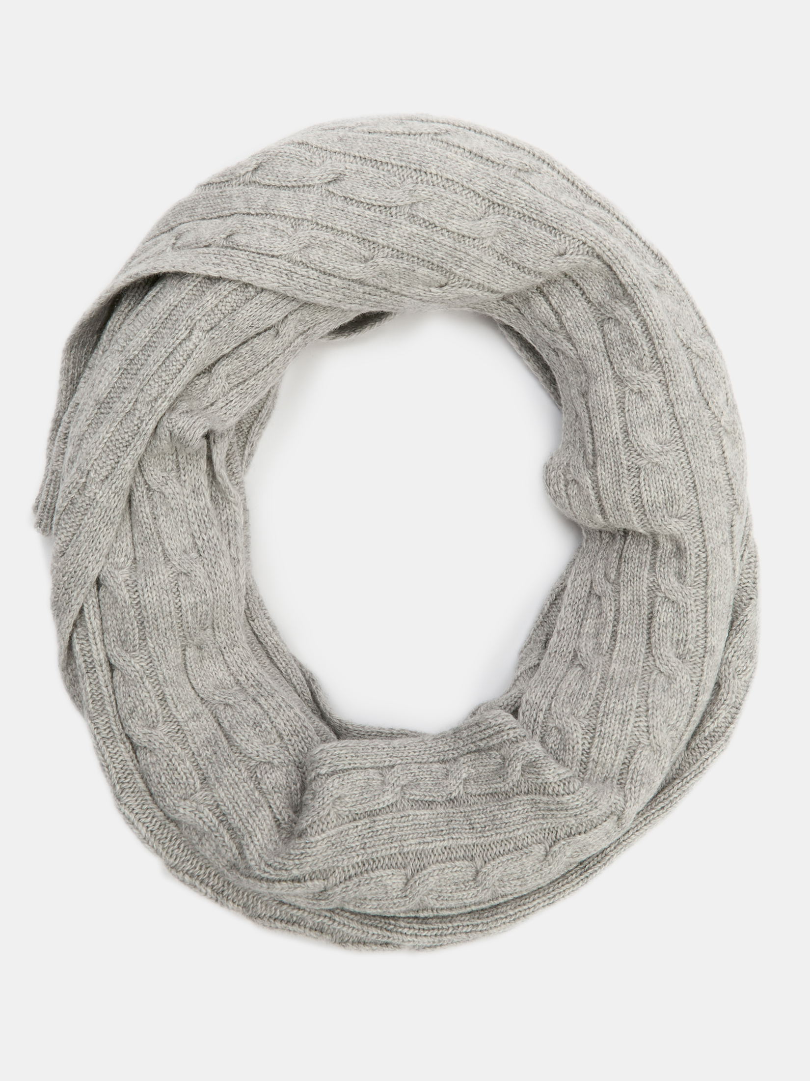 Женский шарф 194x38 см. CALZETTI 4444672, светло-серый