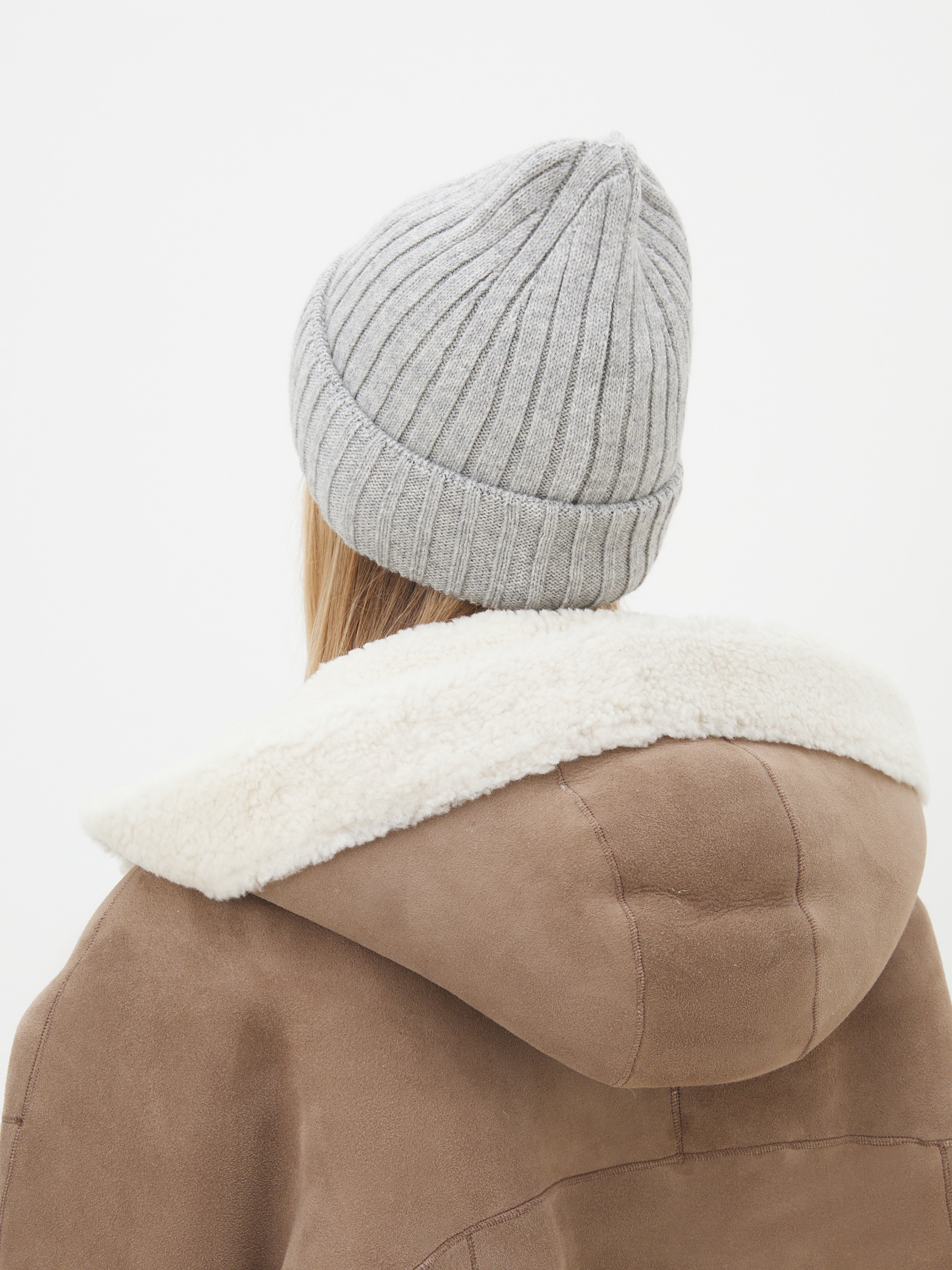 Женская шапка CALZETTI 4444502, светло-серый