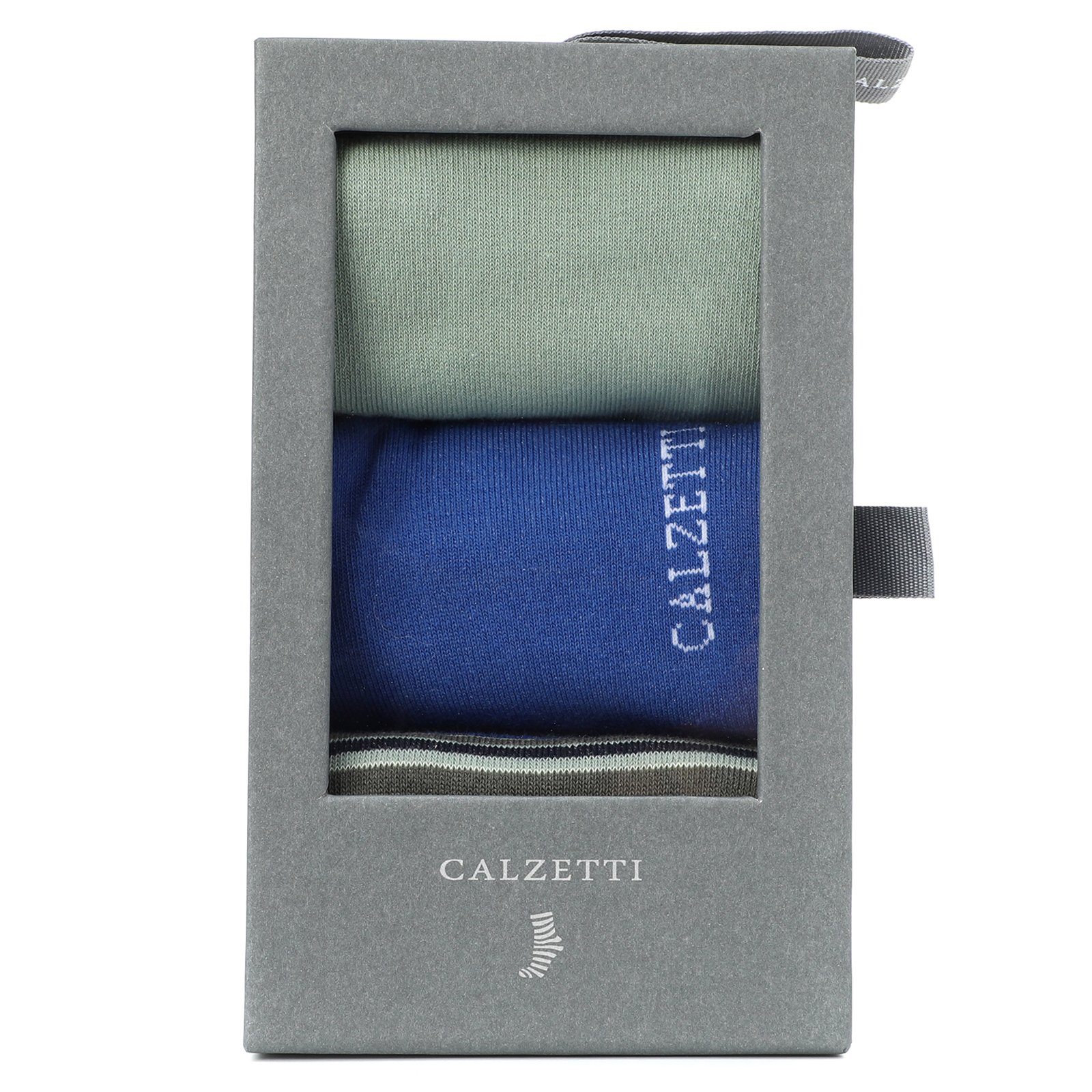 Женские носки 3 шт. CALZETTI 2831916, мультицвет