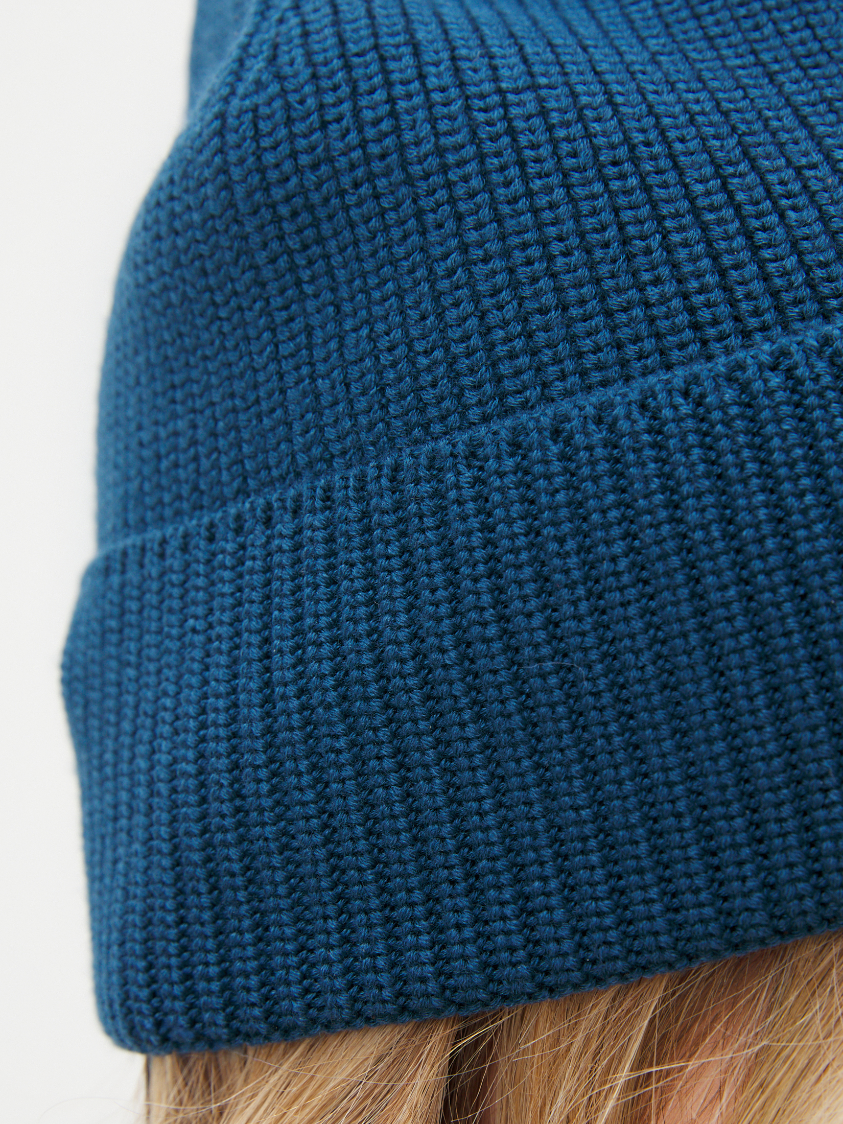 Женская шапка CALZETTI 4394787, зелено-синий