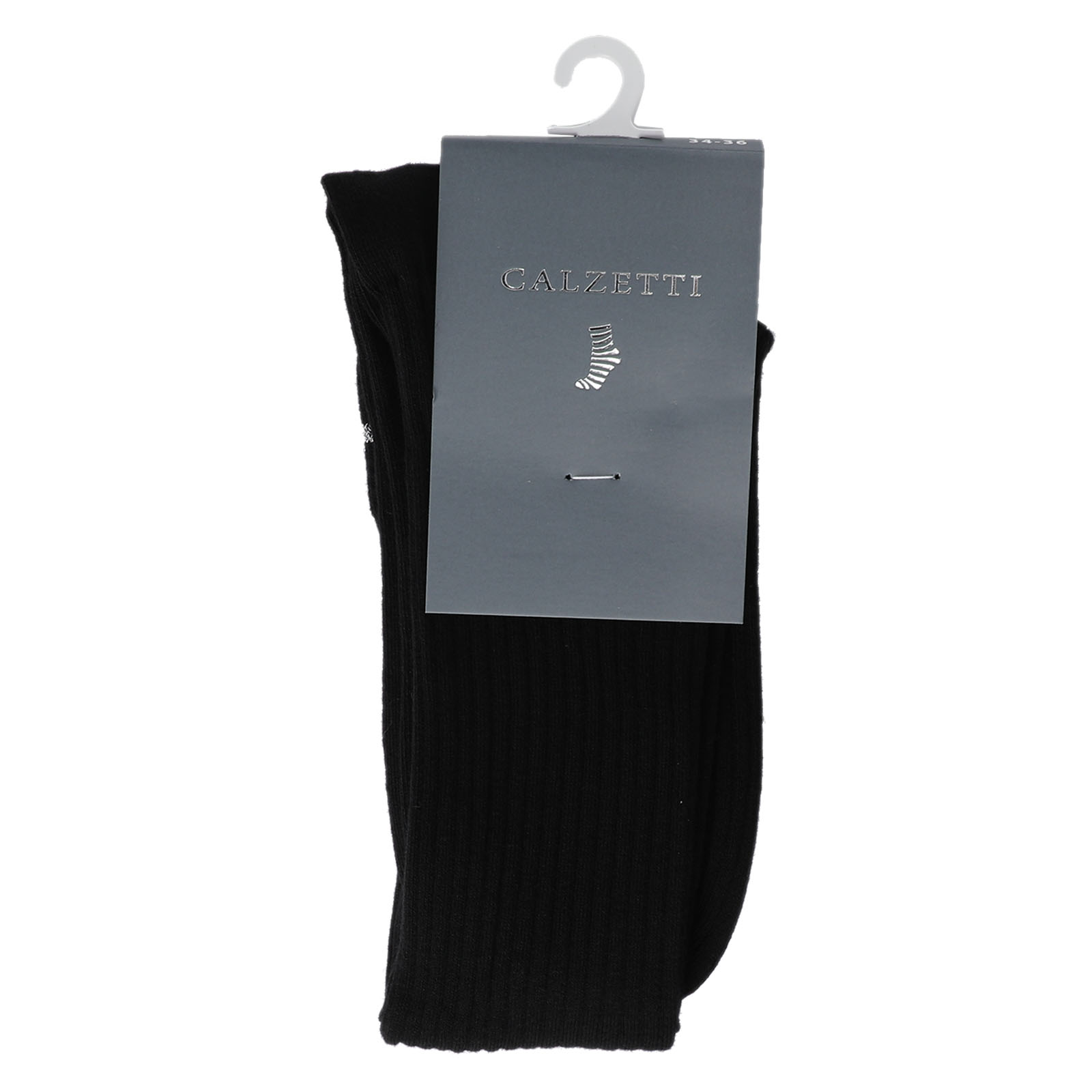 Детские гольфы CALZETTI 2679600, черный