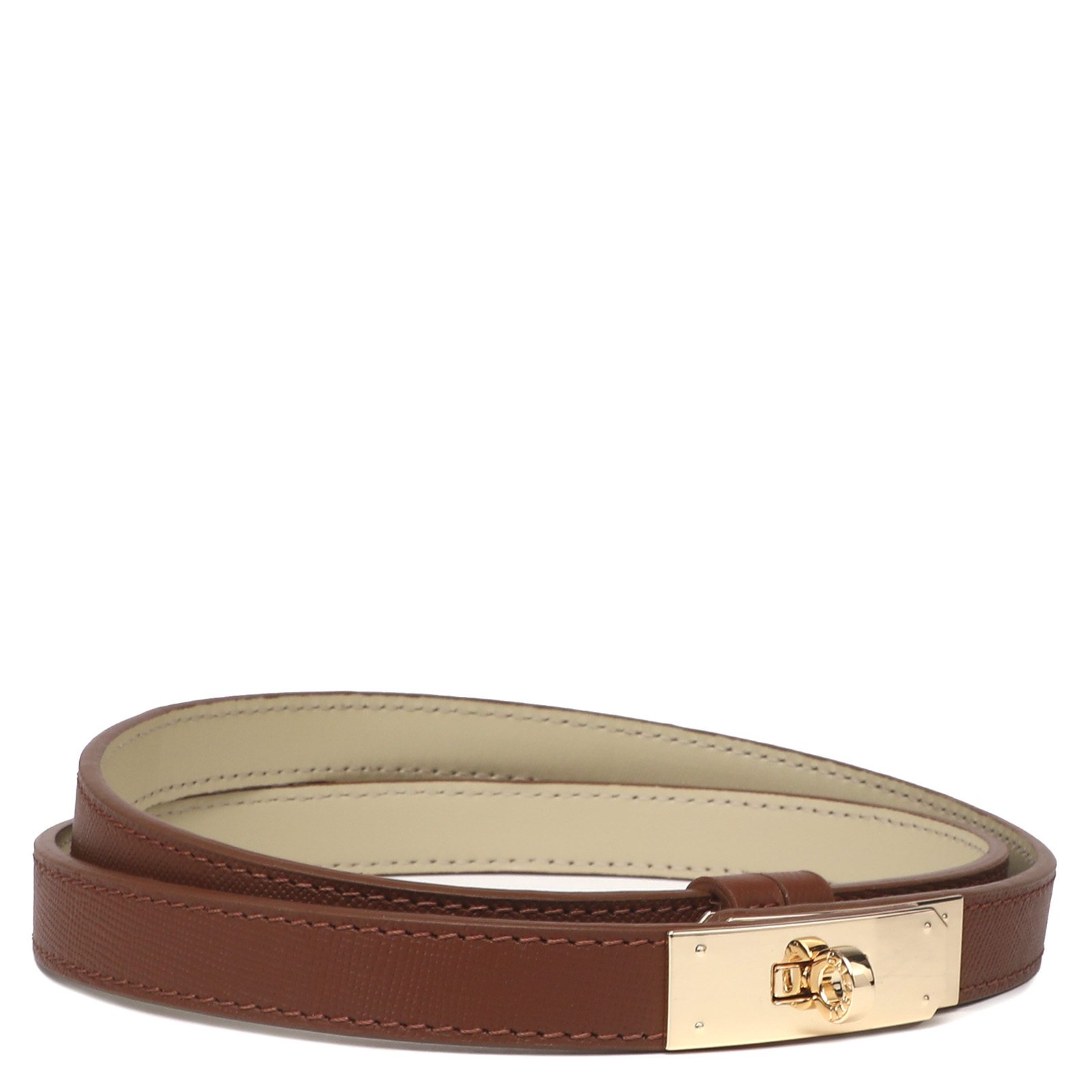 Женский ремень с регулировкой по талии CALZETTI 4042365, коричневый