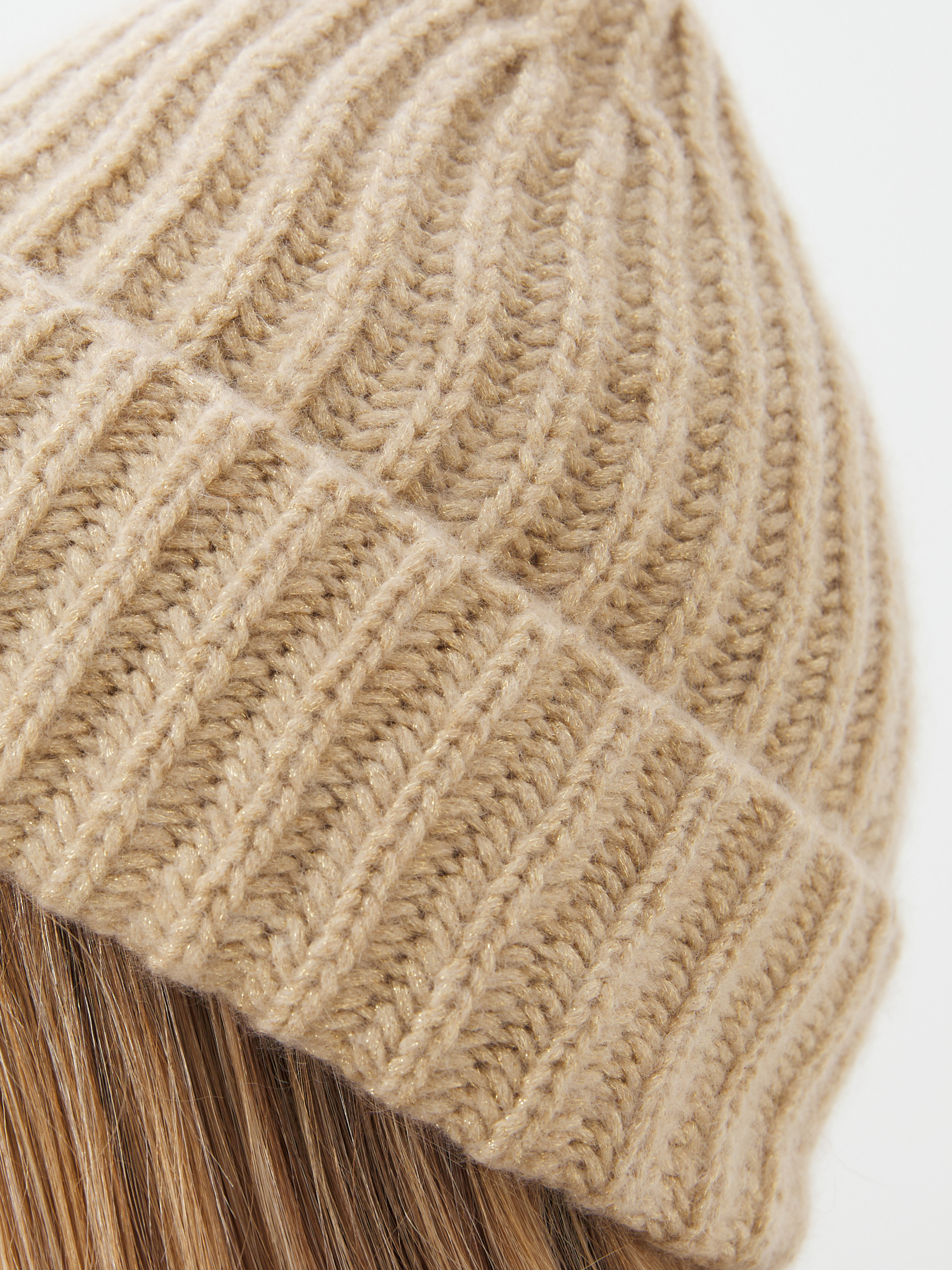 Женская шапка CALZETTI 4394869, светло-бежевый