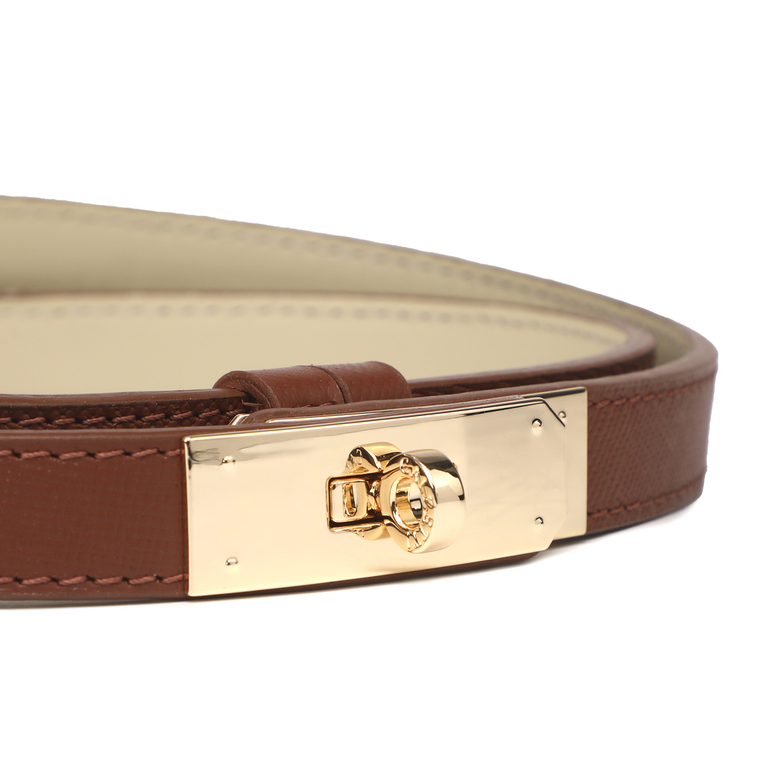 Женский ремень с регулировкой по талии CALZETTI 4042365, коричневый