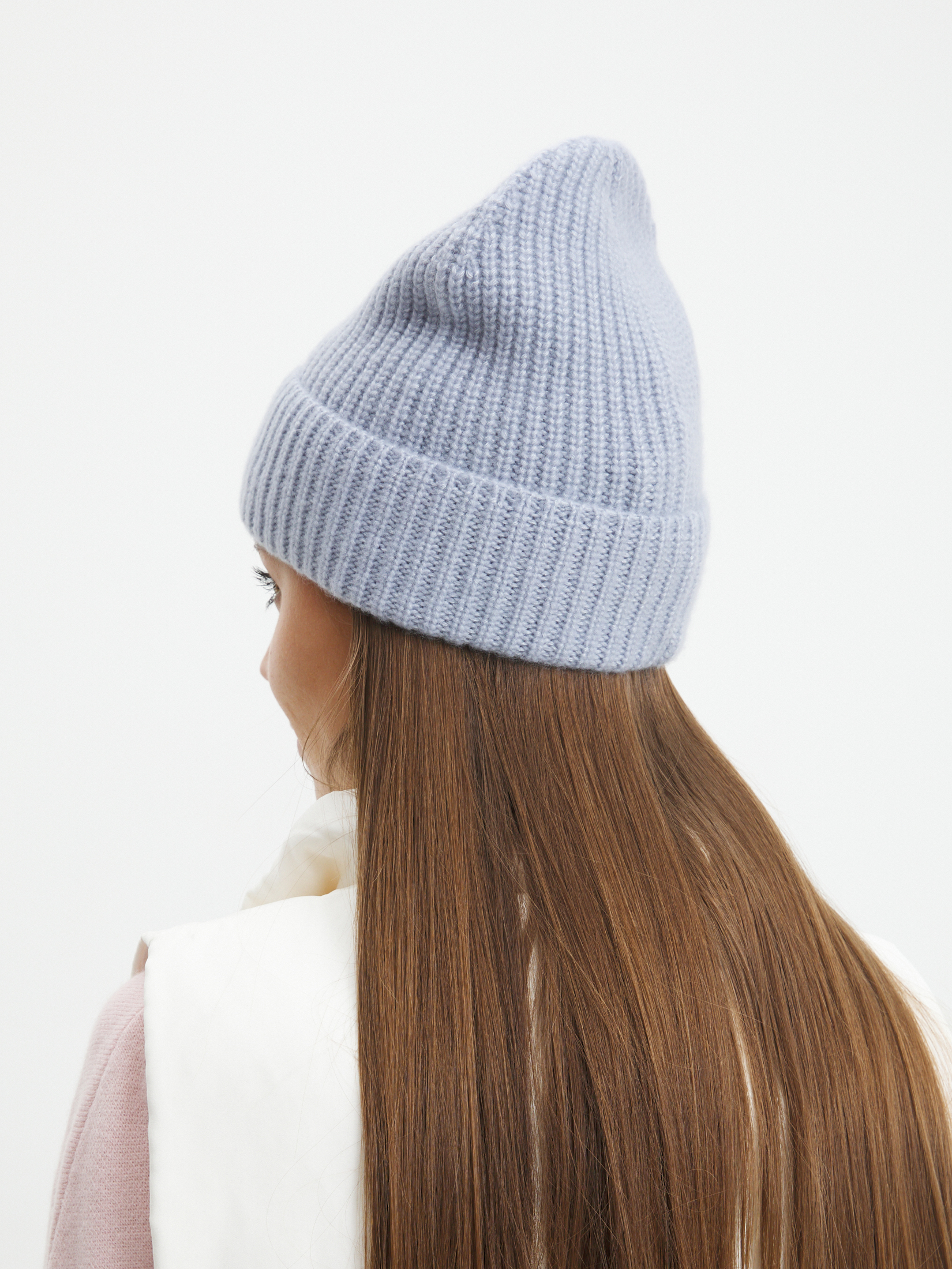 Женская шапка CALZETTI 4394913, фиолетово-серый