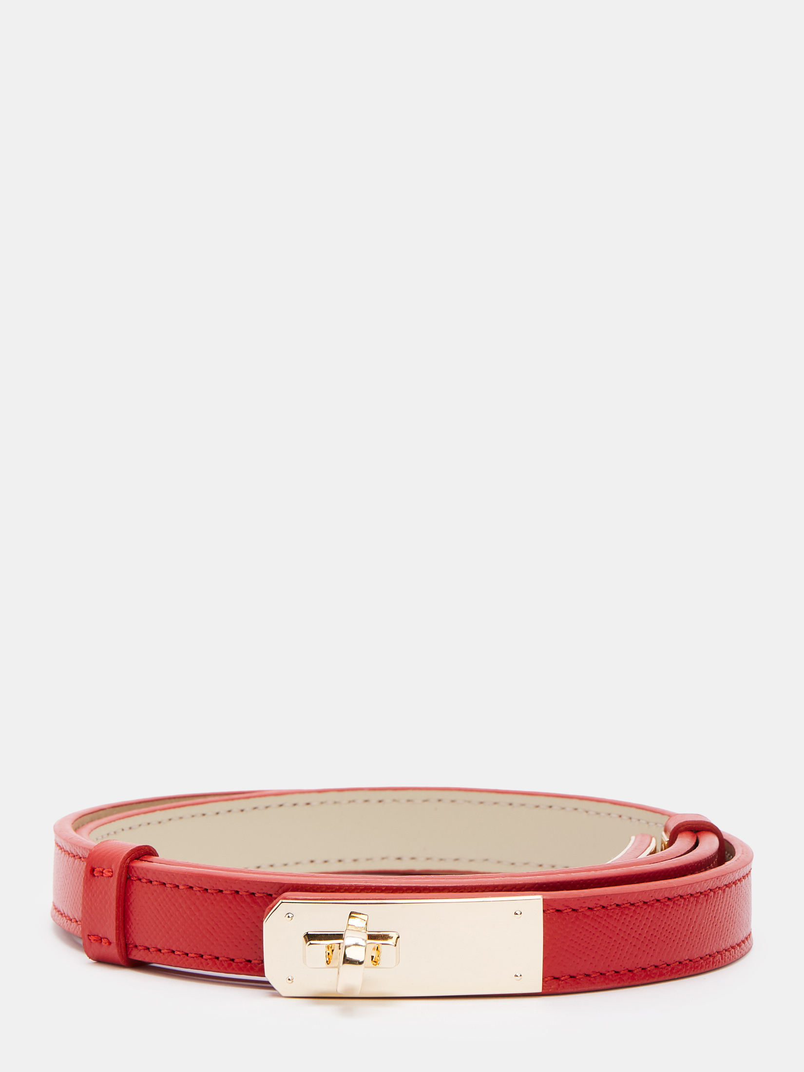 Женский ремень с регулировкой по талии CALZETTI 4042864, красный