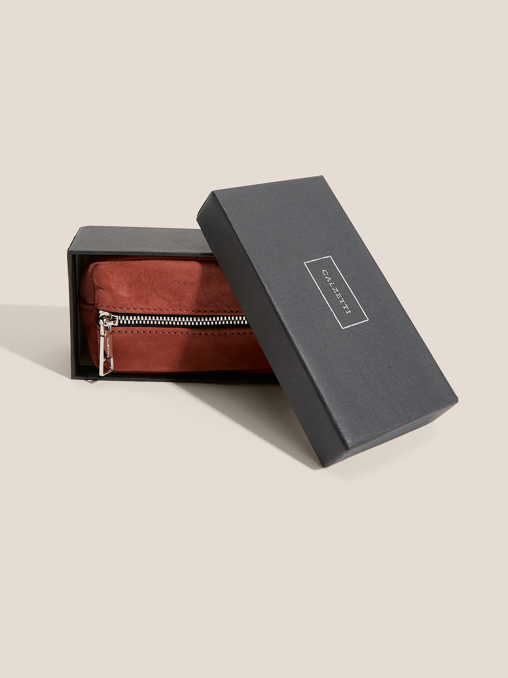 Женская ключница CALZETTI FORKEY 4893862, кирпичный