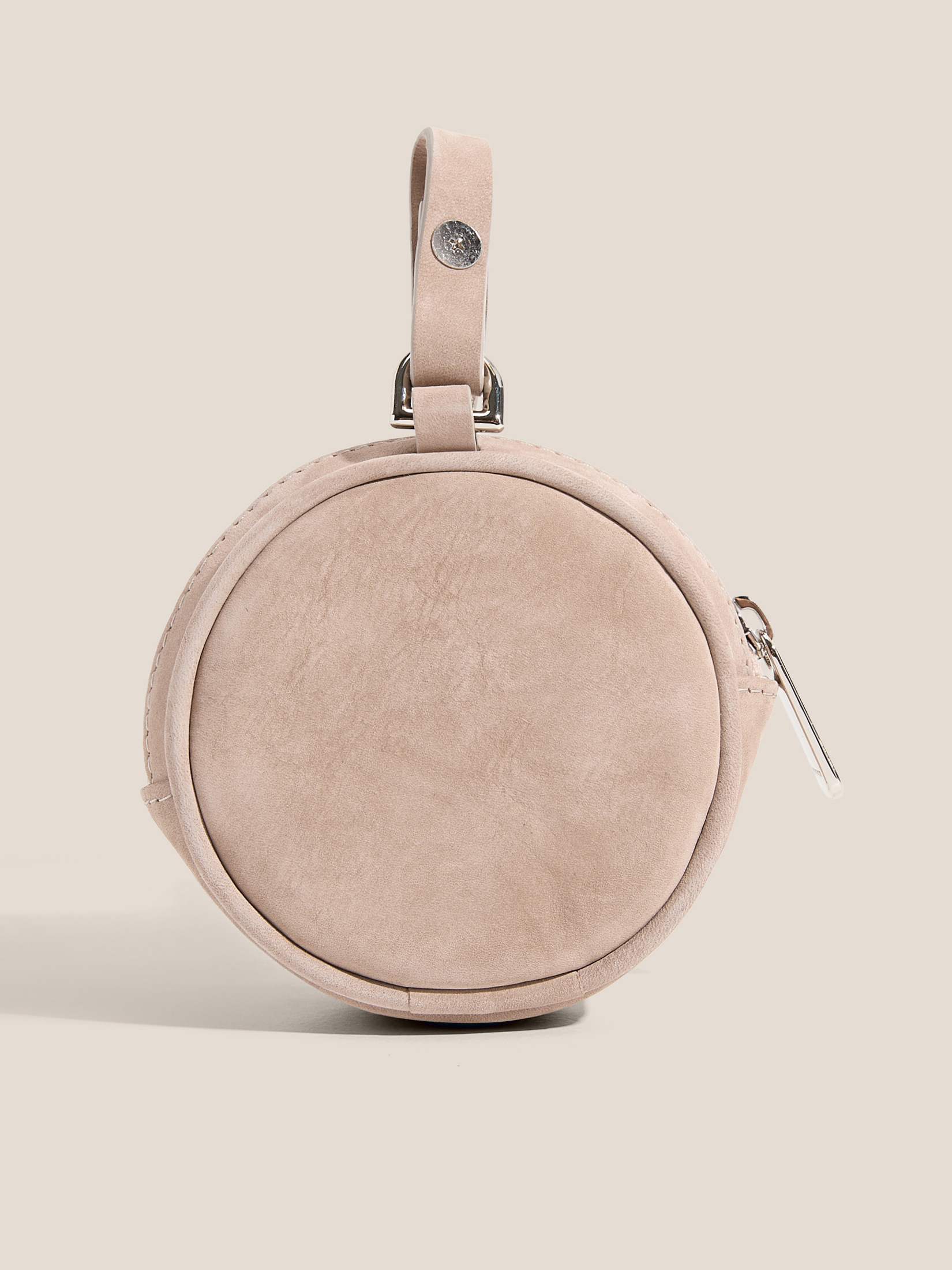 Женский брелок на сумку CALZETTI 4863130, пыльно-бежевый