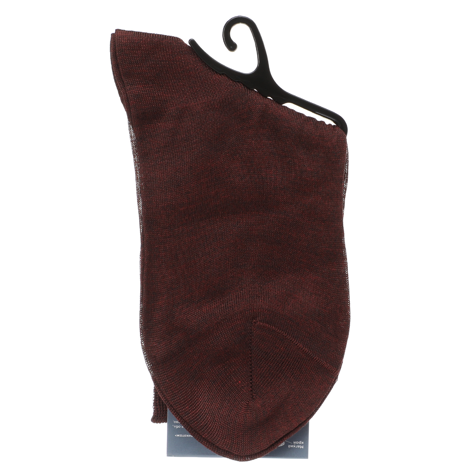 Женские носки CALZETTI 1762969, бордовый