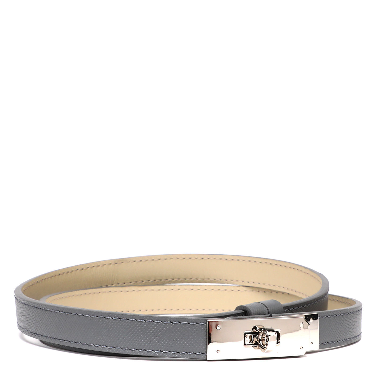 Женский ремень с регулировкой по талии CALZETTI 4041190, серый