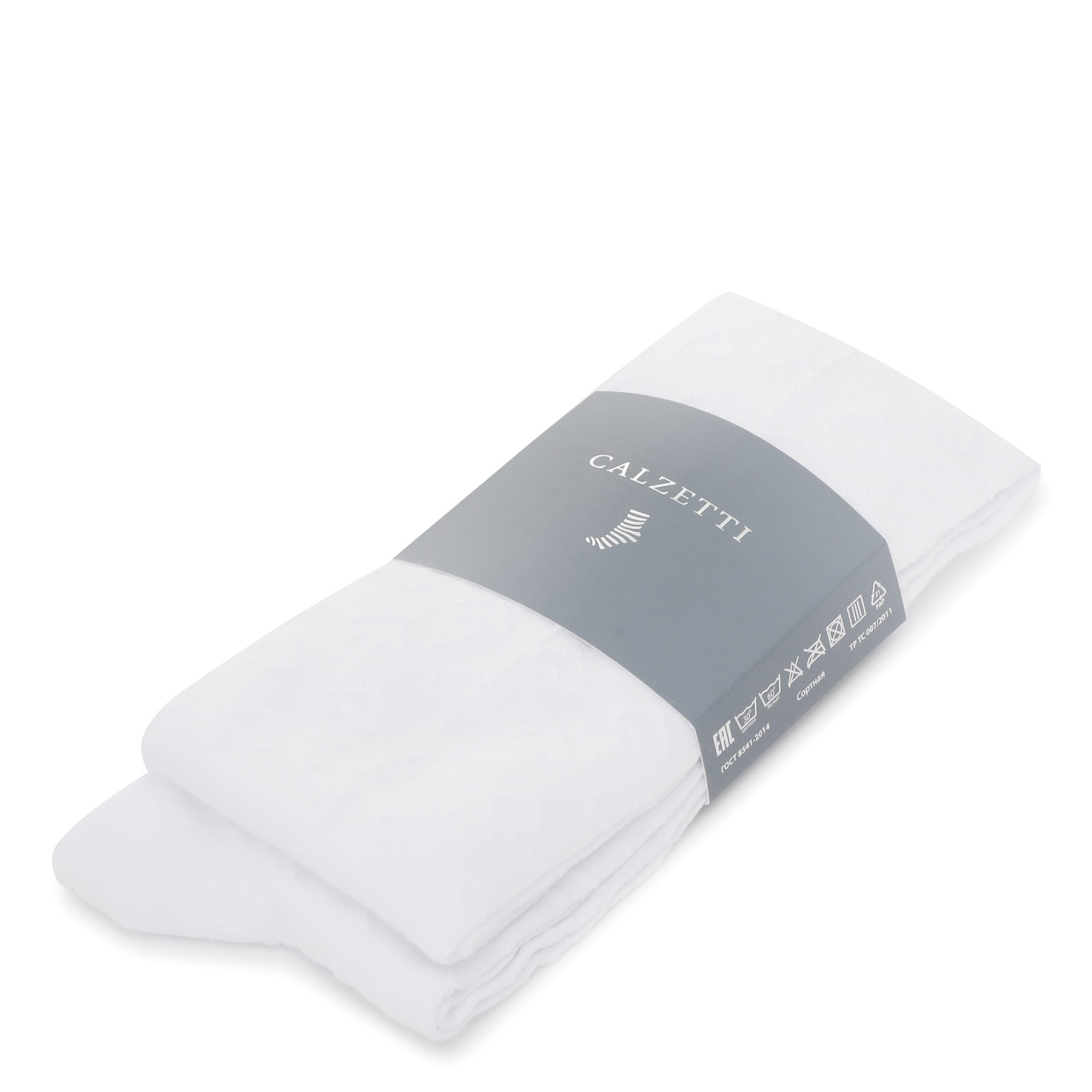 Детские колготки CALZETTI ДК1-13996 3112659, белый