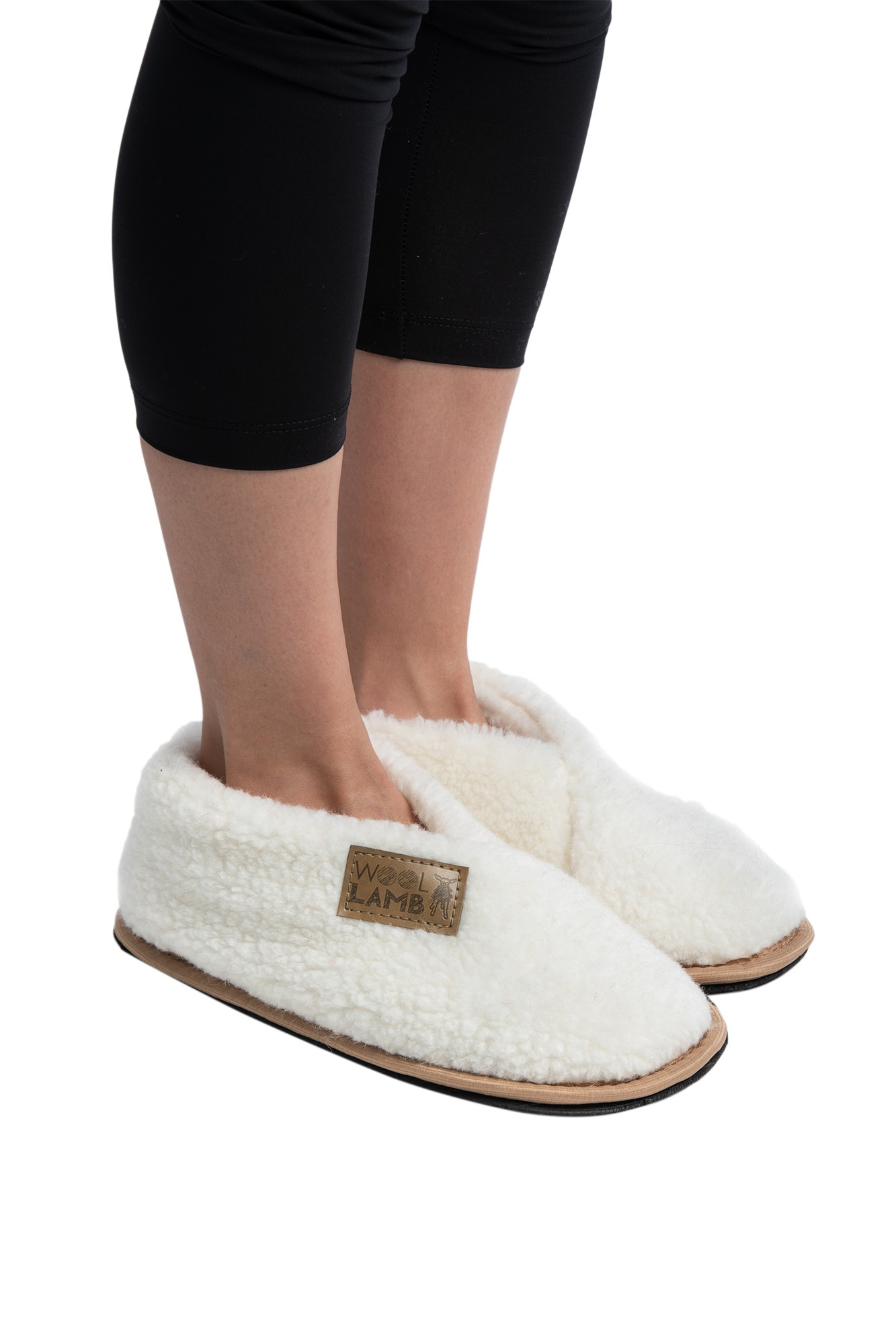 ТЕПЛУШИ  меховые цвет ВАНИЛЬ (ЭВАПЛАСТ)