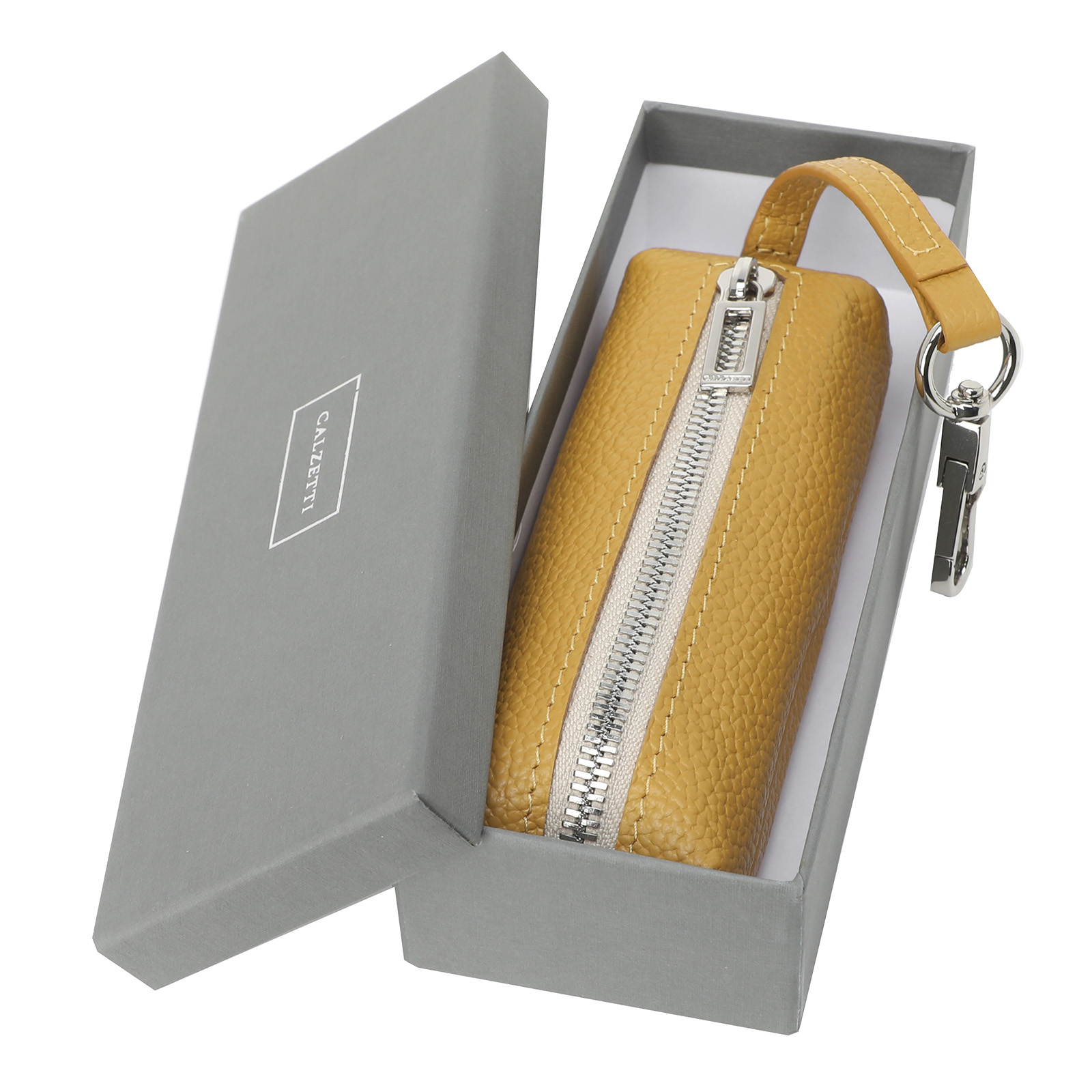 Женская ключница CALZETTI 3024523, желтый