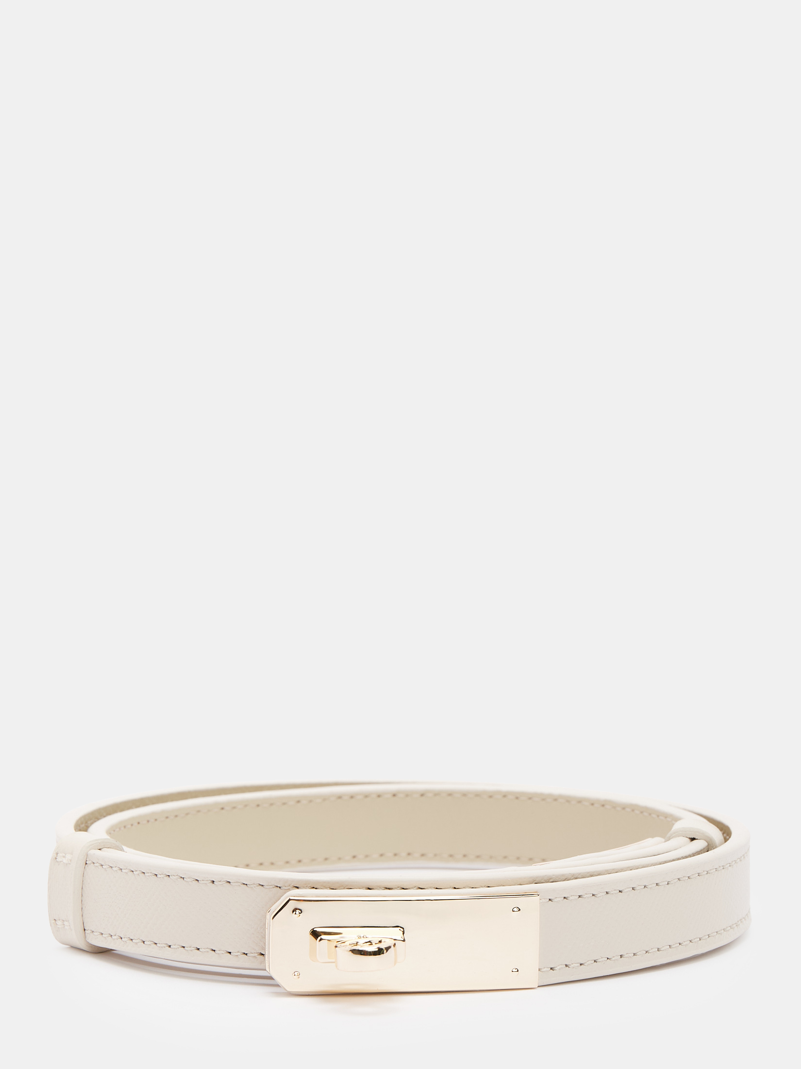 Женский ремень с регулировкой по талии CALZETTI 4041178, светло-бежевый