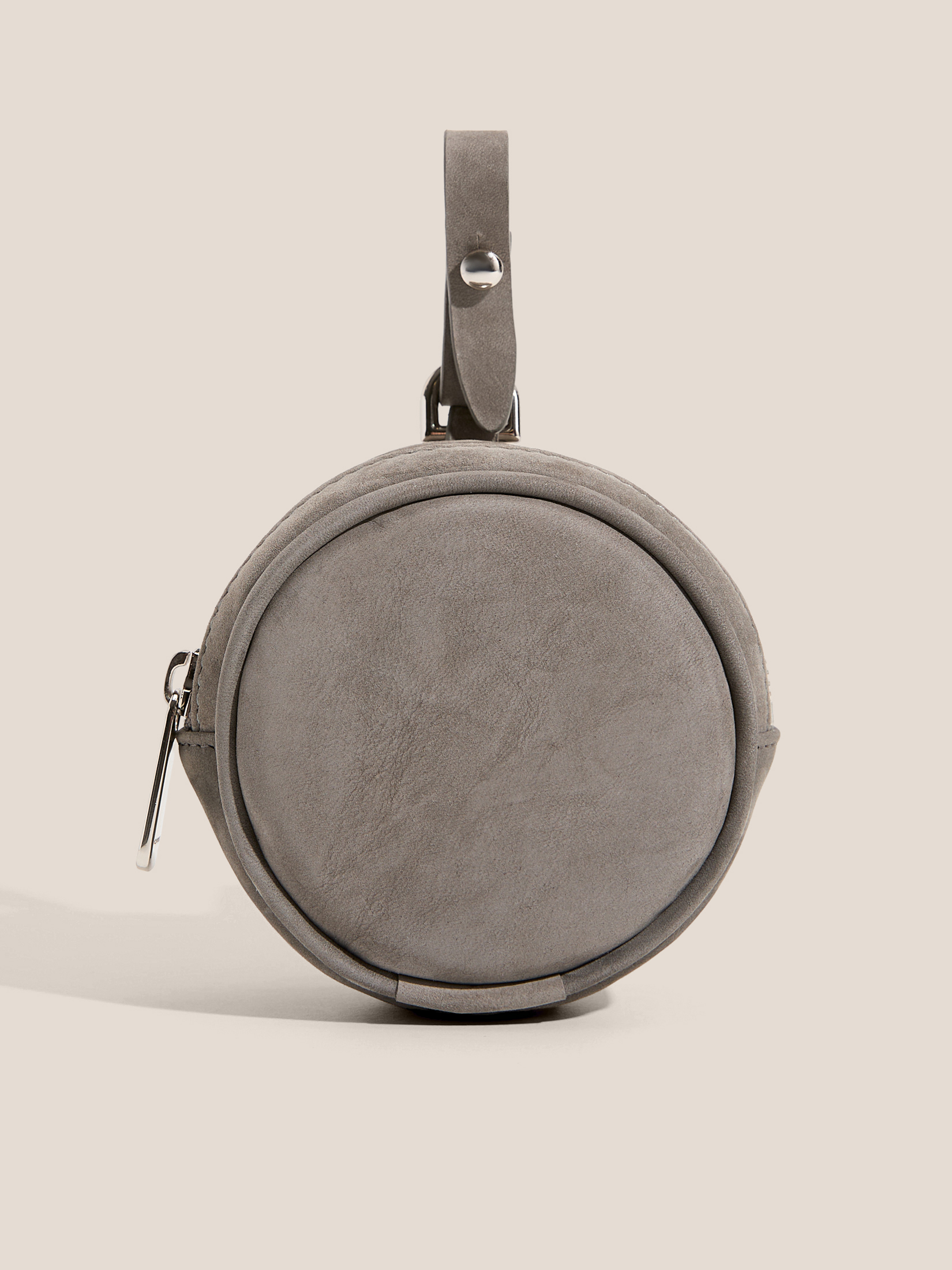 Женский брелок на сумку CALZETTI 4863126, зеленовато-серый