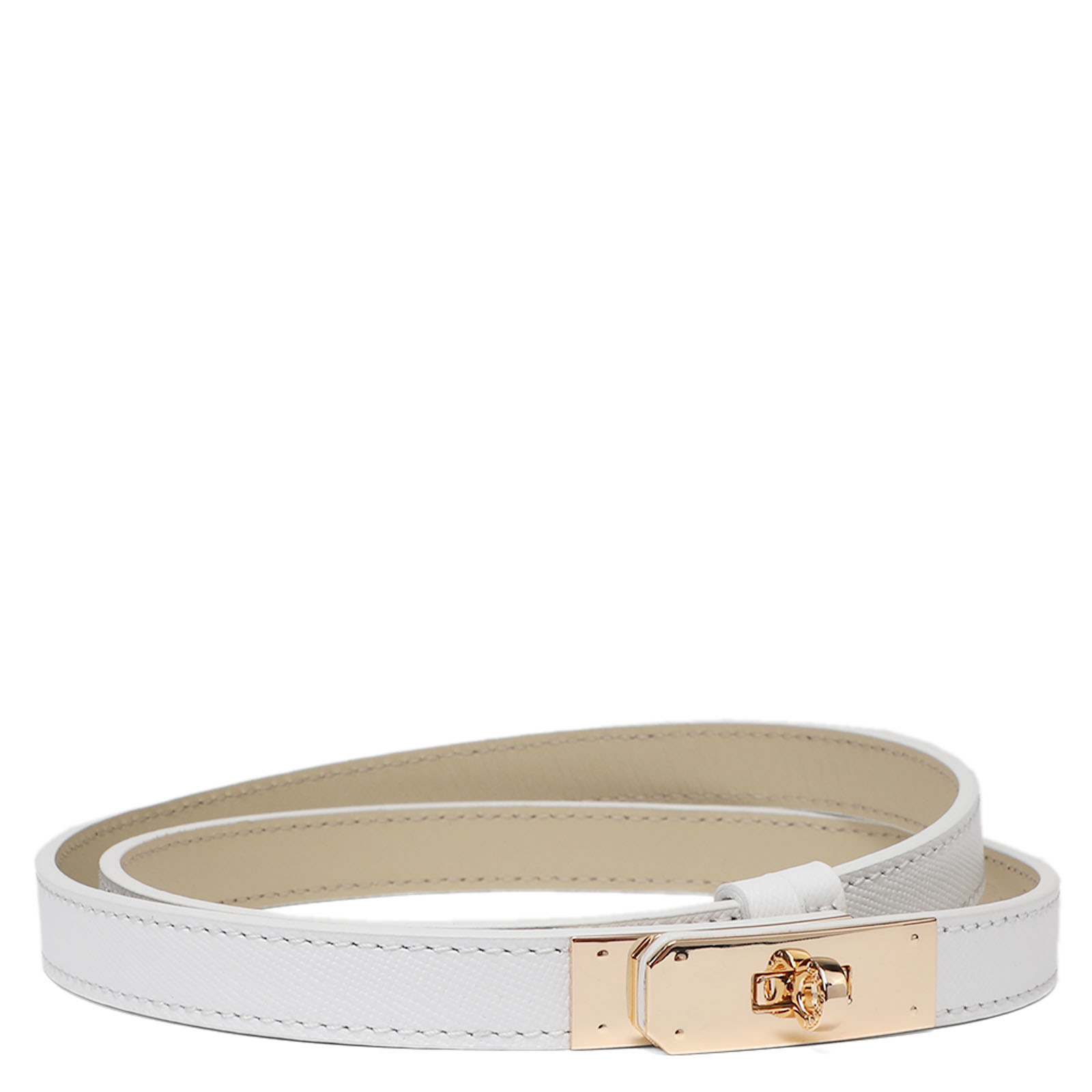 Женский ремень с регулировкой по талии CALZETTI 4041174, белый