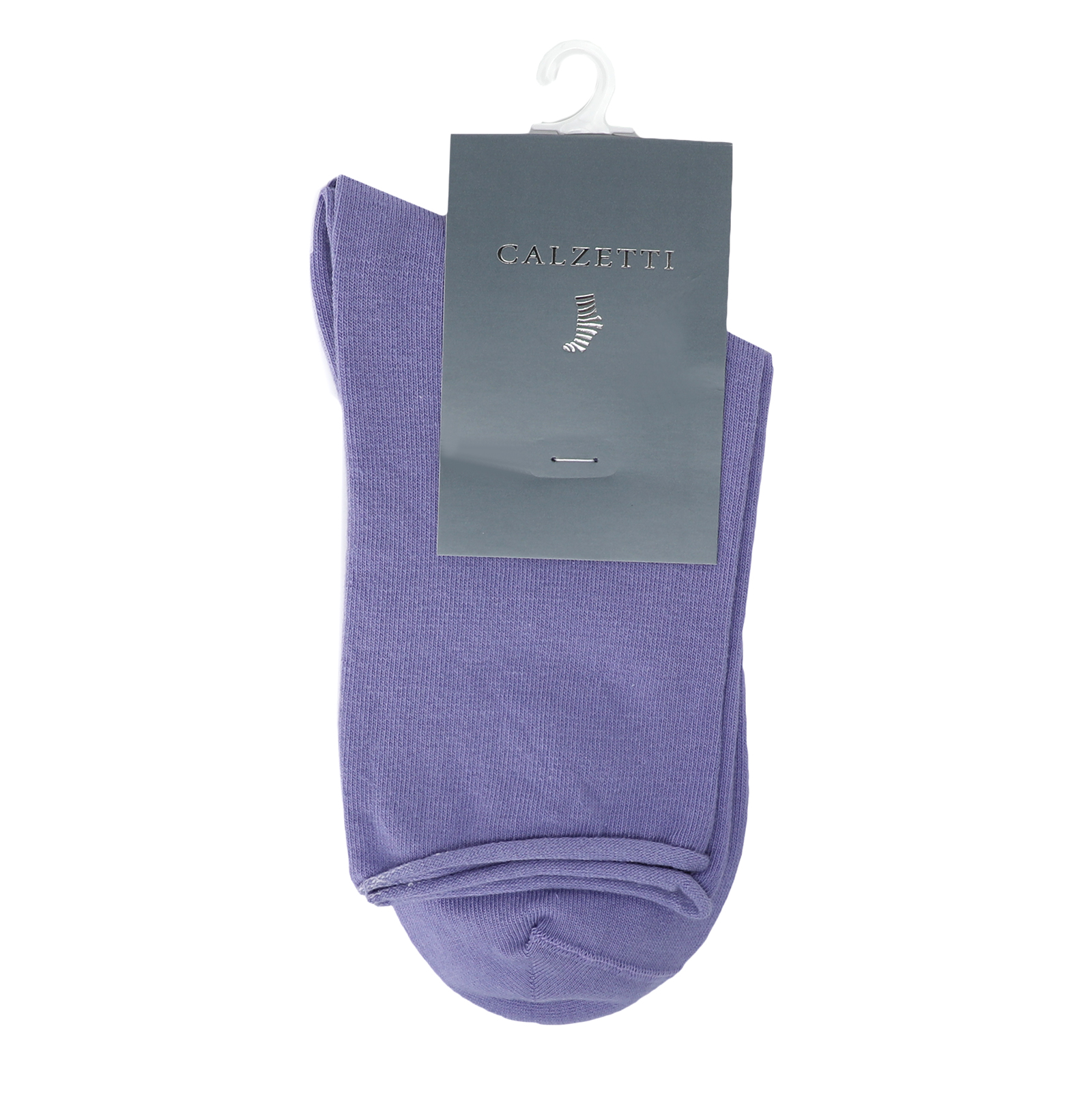 Женские носки CALZETTI 2778364, светло-фиолетовый