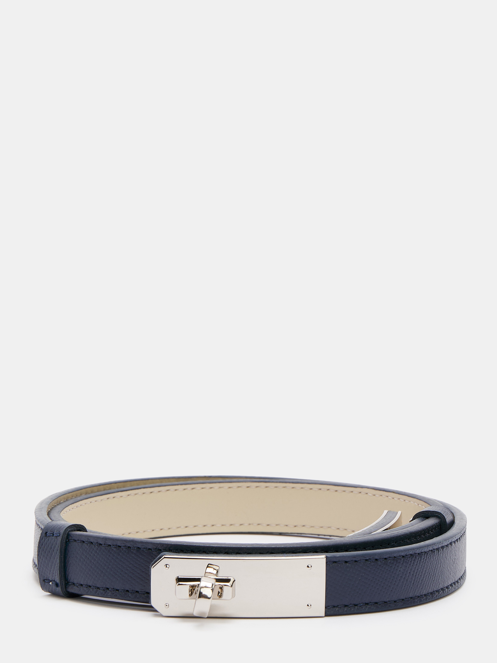 Женский ремень с регулировкой по талии CALZETTI 4042862, темно-синий