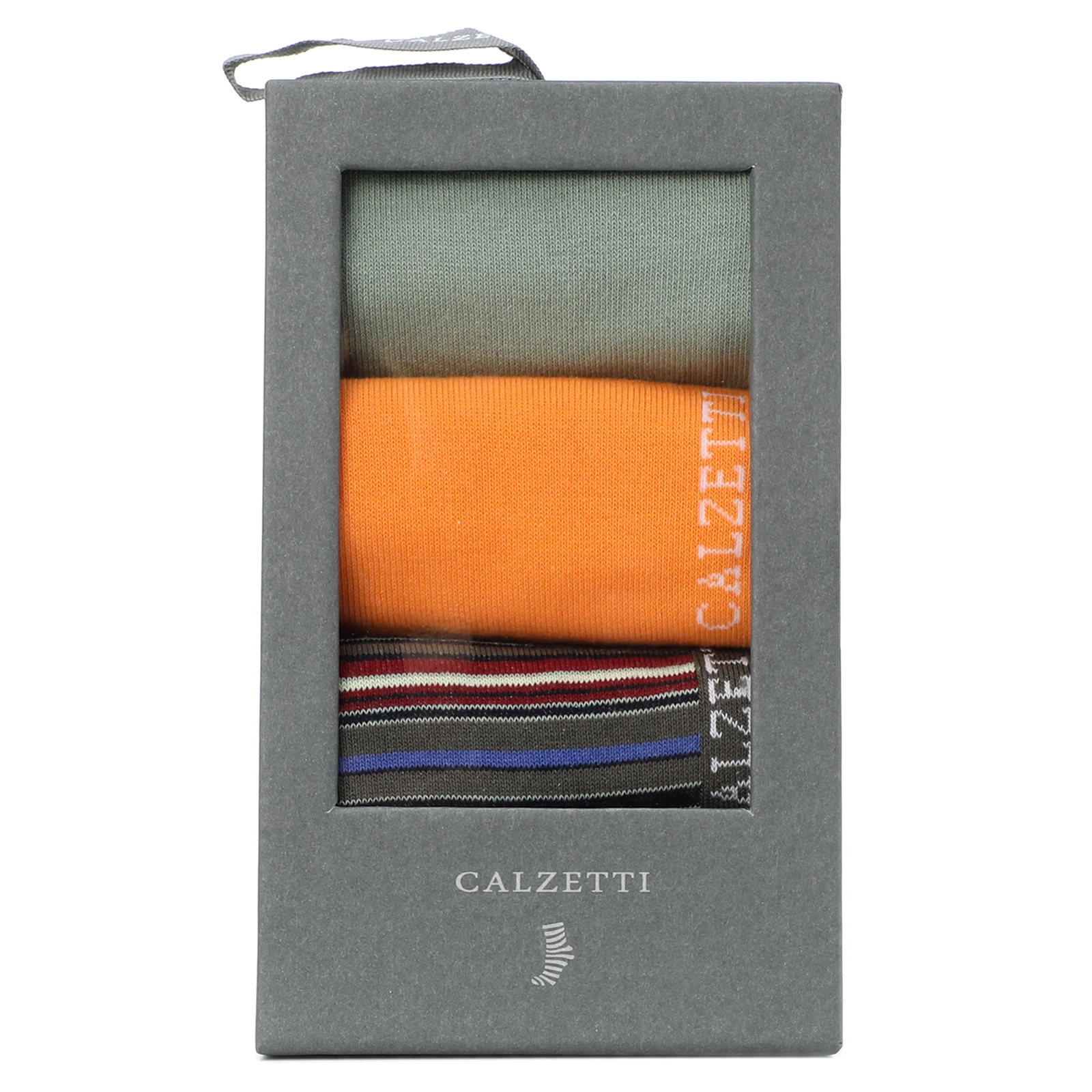 Женские носки 3 шт. CALZETTI 2831927, мультицвет