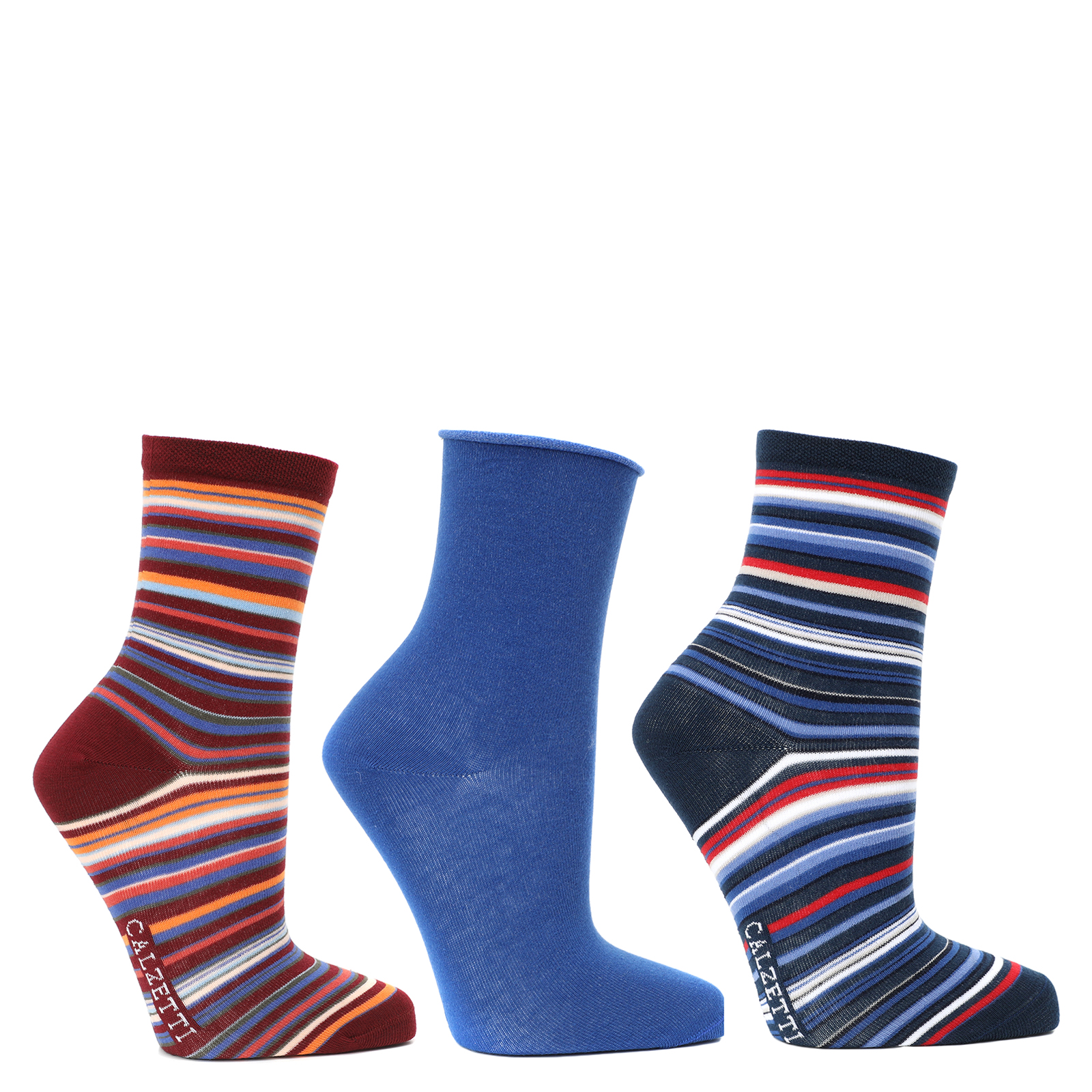 Женский носки и прочее набор носков CALZETTI 2830373, мультицвет