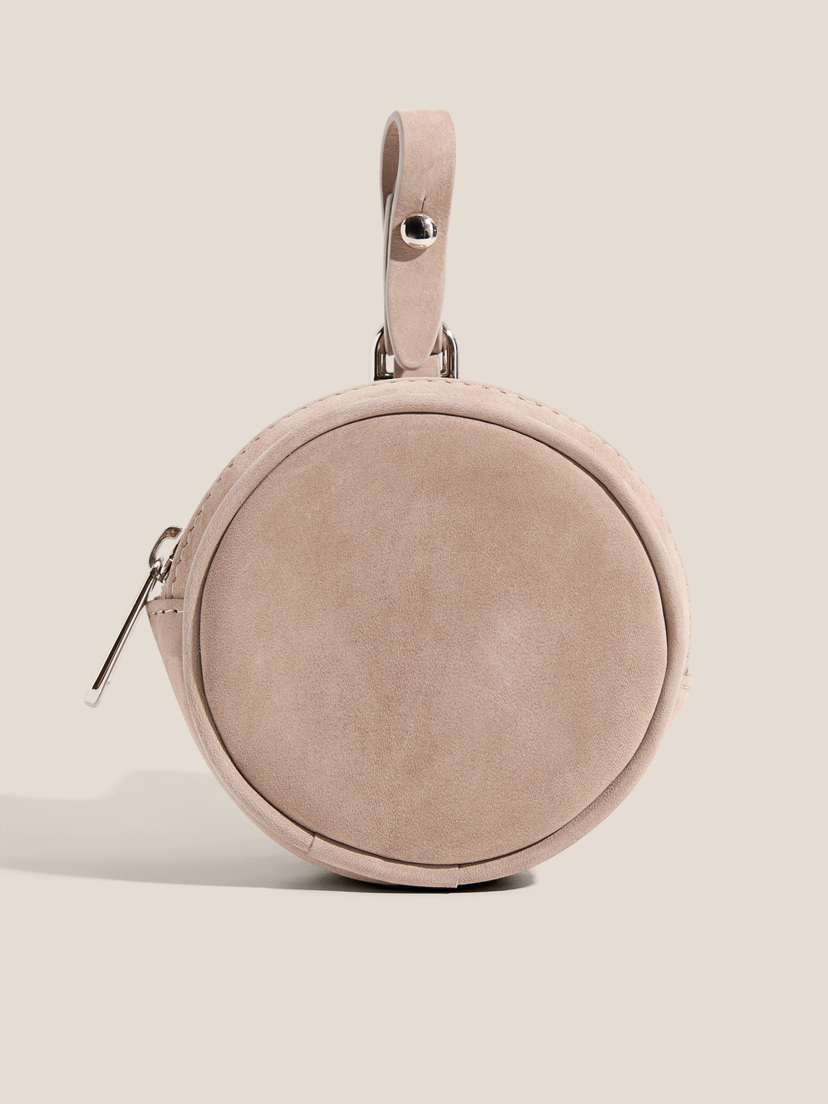 Женский брелок на сумку CALZETTI 4863130, пыльно-бежевый