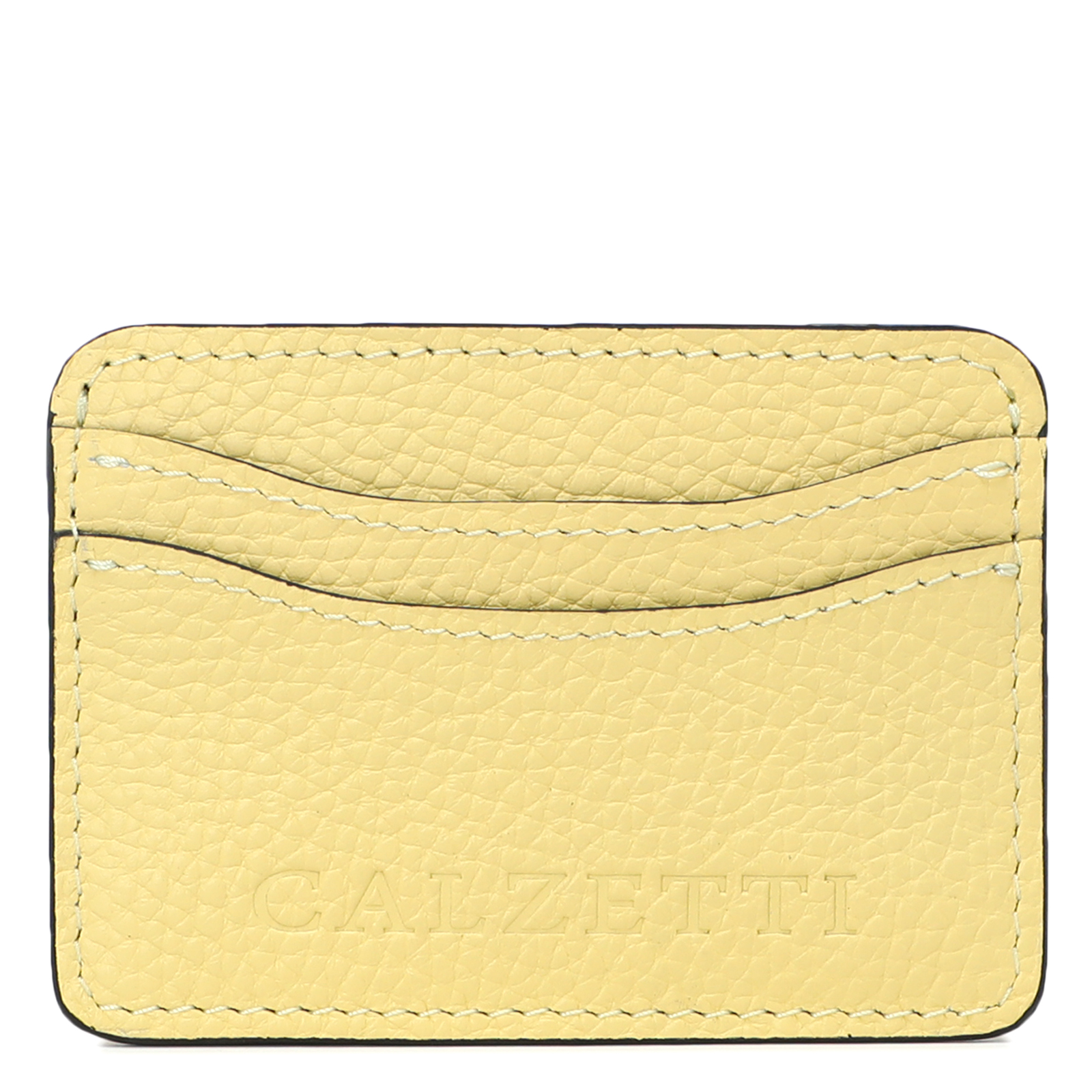 Женский картхолдер CALZETTI 3631591, светло-желтый